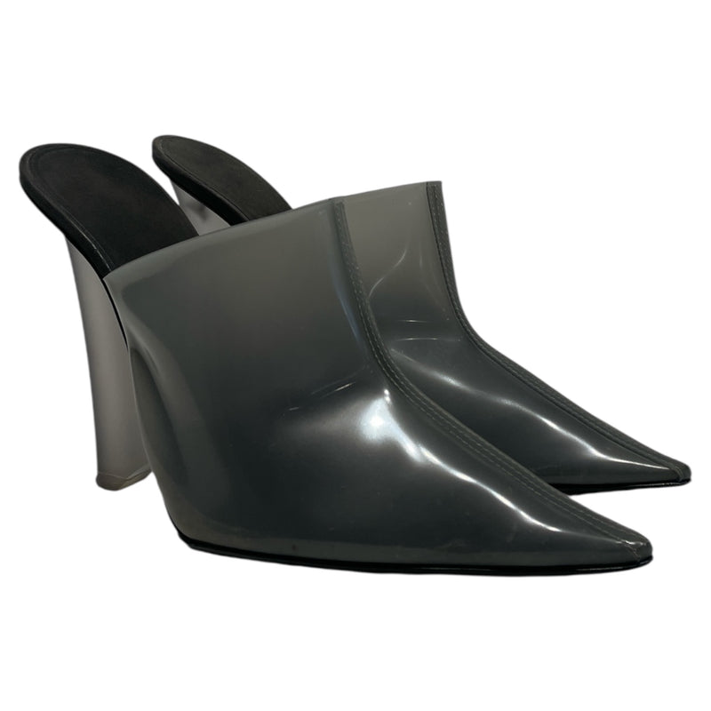 YEEZY/Heels/EU 39/GRY/PVC Pointed Mule