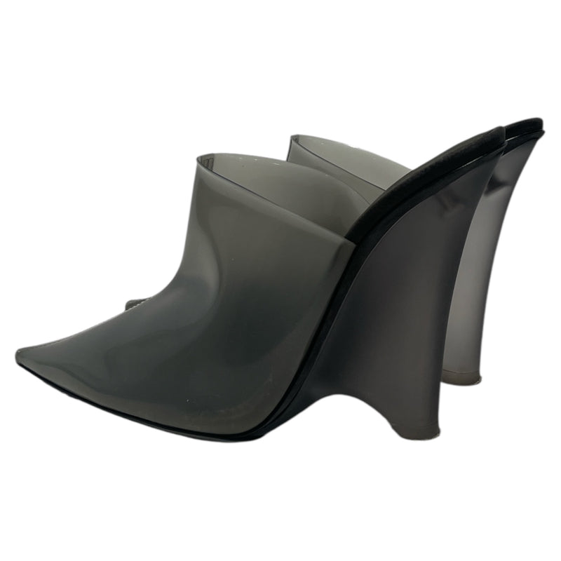 YEEZY/Heels/EU 39/GRY/PVC Pointed Mule
