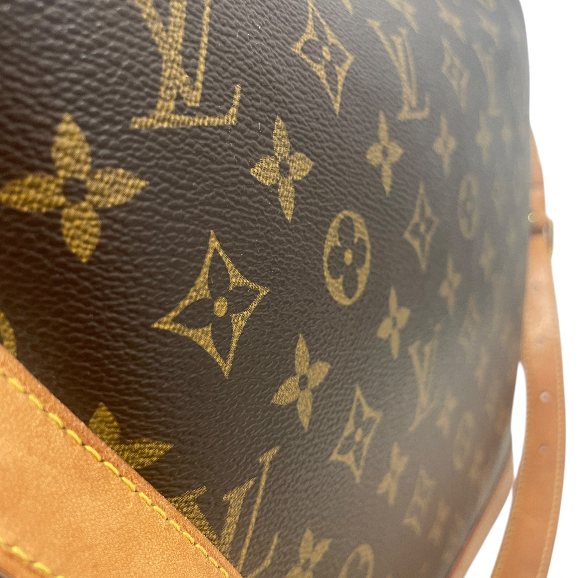 LOUIS VUITTON/Bag/Monogram/Leather/BRW/Amfar Three Vanity SSTONE view 6