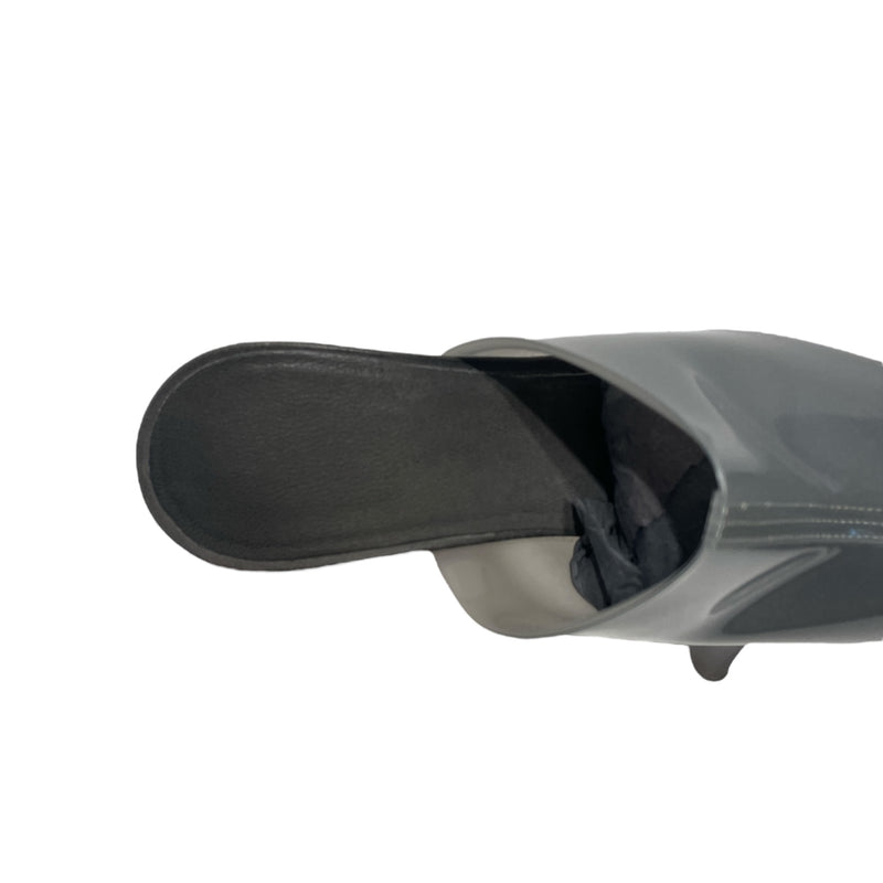 YEEZY/Heels/EU 39/GRY/PVC Pointed Mule