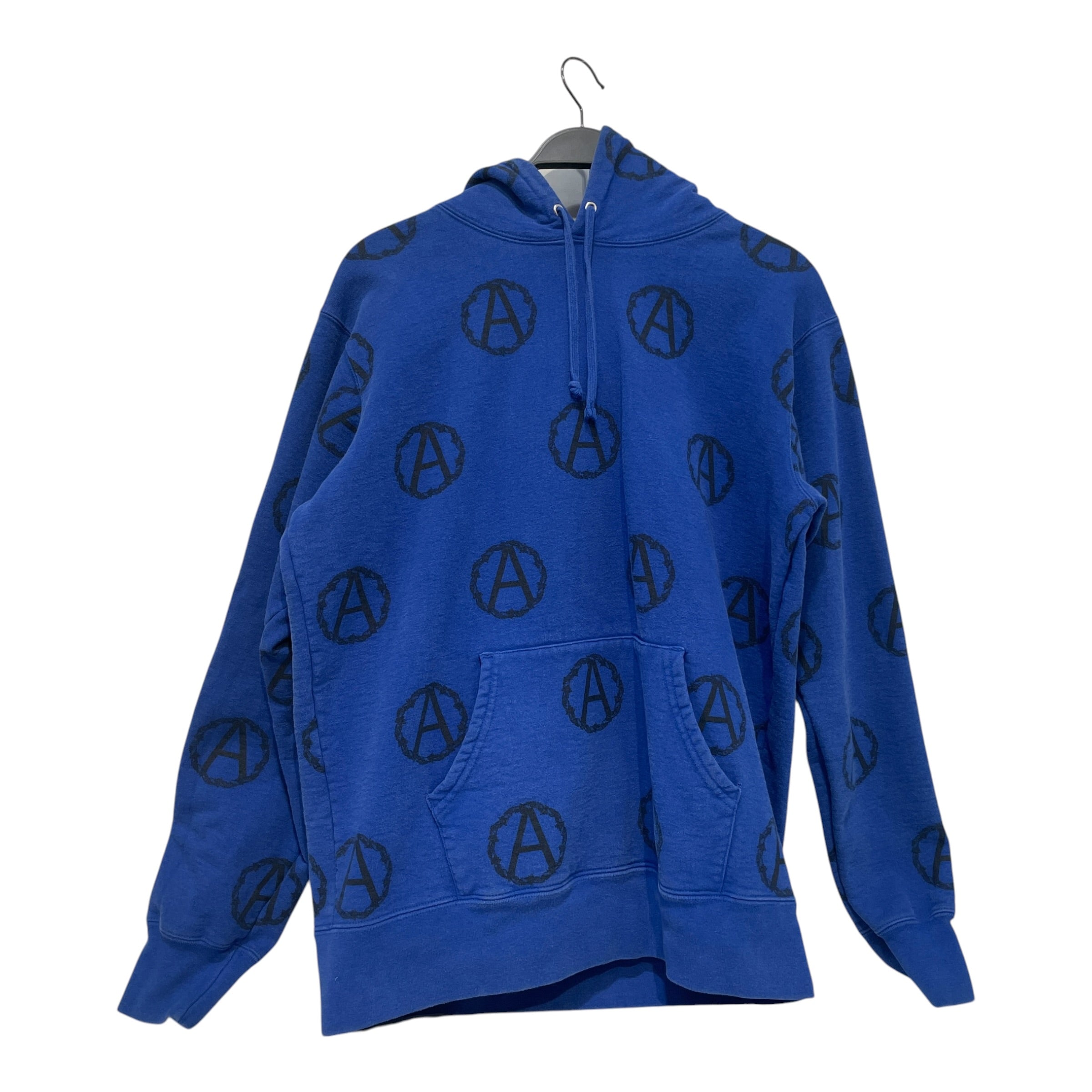 Supreme/UNDERCOVER/Hoodie/L/All Over Print/Cotton/BLU/Anarchy Hoodie view 1