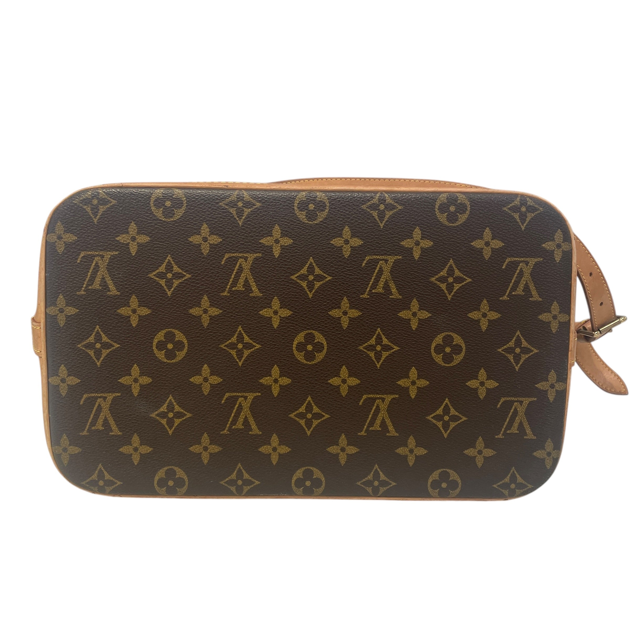 LOUIS VUITTON/Bag/Monogram/Leather/BRW/Amfar Three Vanity SSTONE view 3