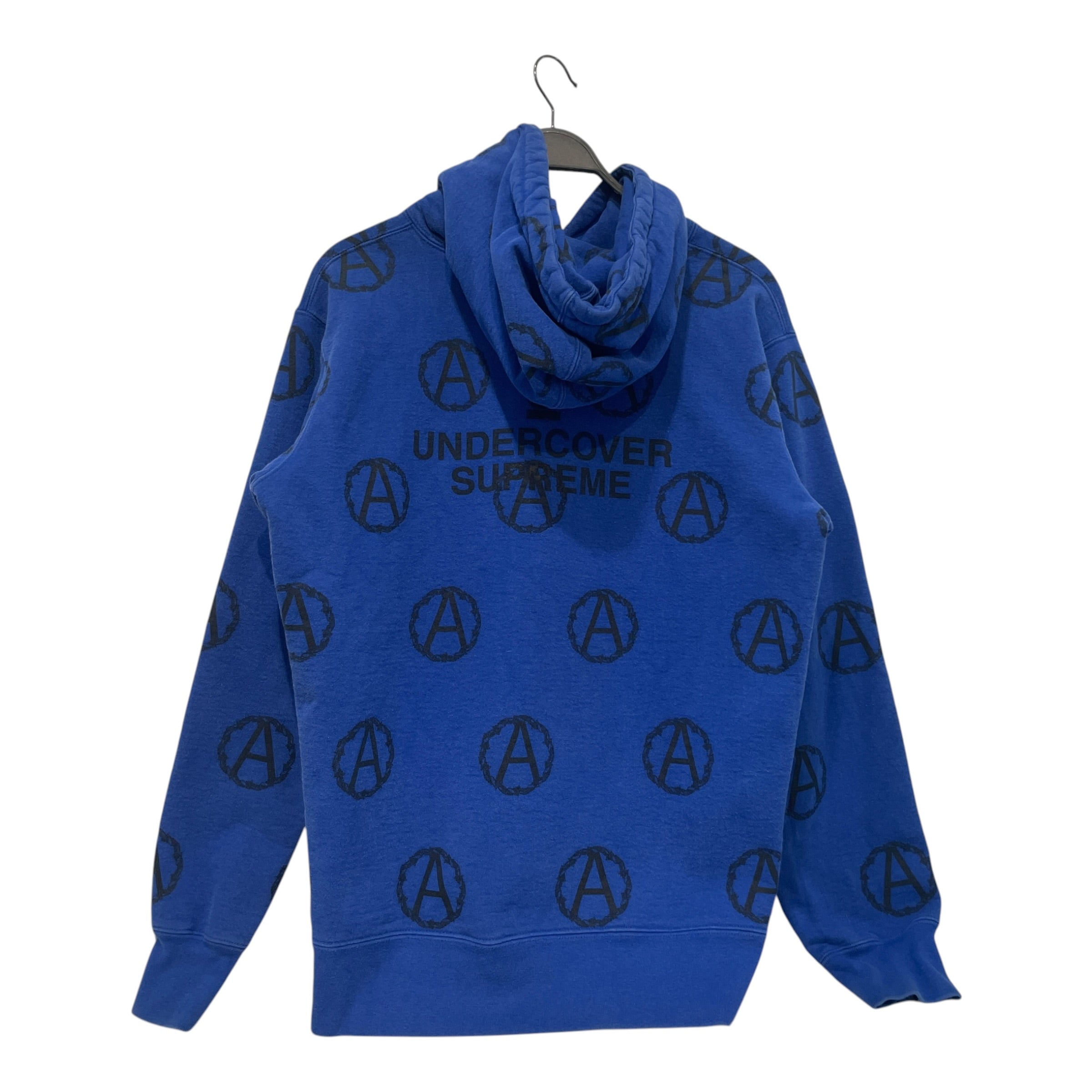 Supreme/UNDERCOVER/Hoodie/L/All Over Print/Cotton/BLU/Anarchy Hoodie view 2