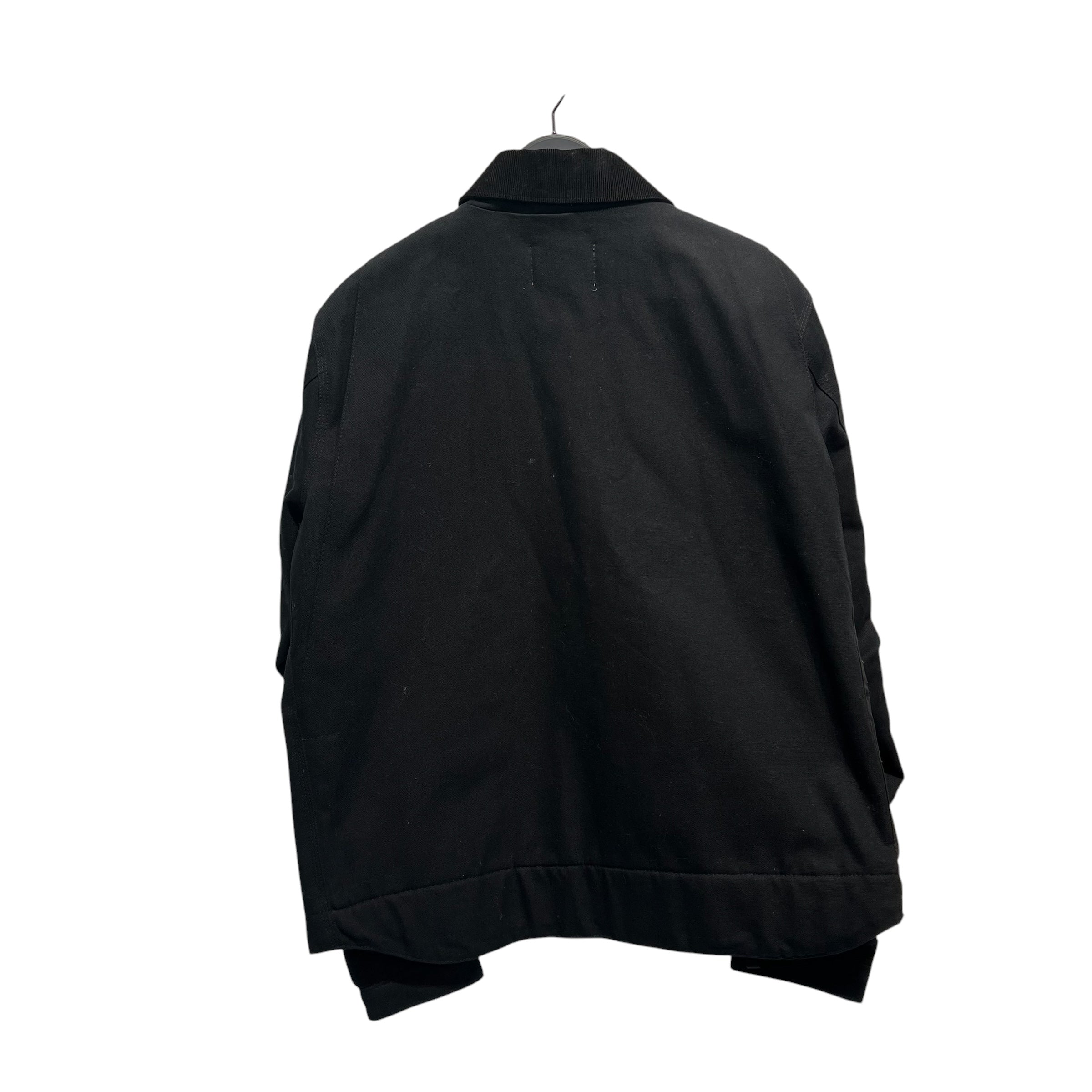 WLG by GIORGIO BRATO/Zip Up Hoodie/48/Leather/IDG/WU15F17436REVCRACK view 2