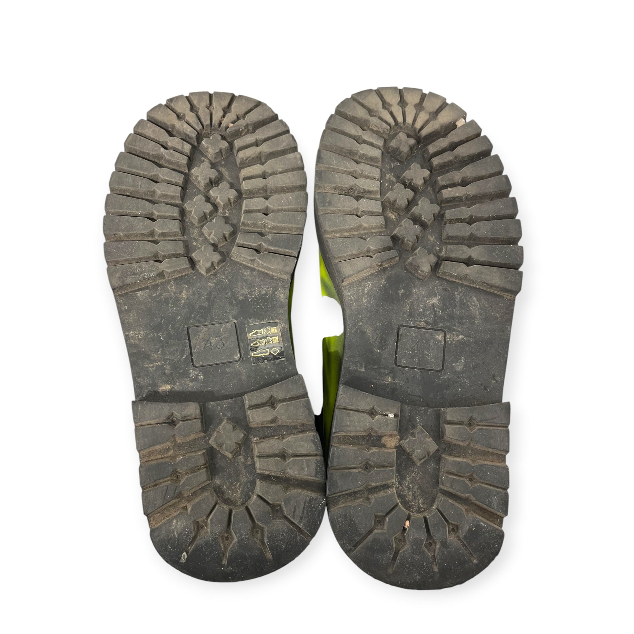 PDF/Boots/US 10/BLK/GREEN SMOKE ON TOE BOX view 9