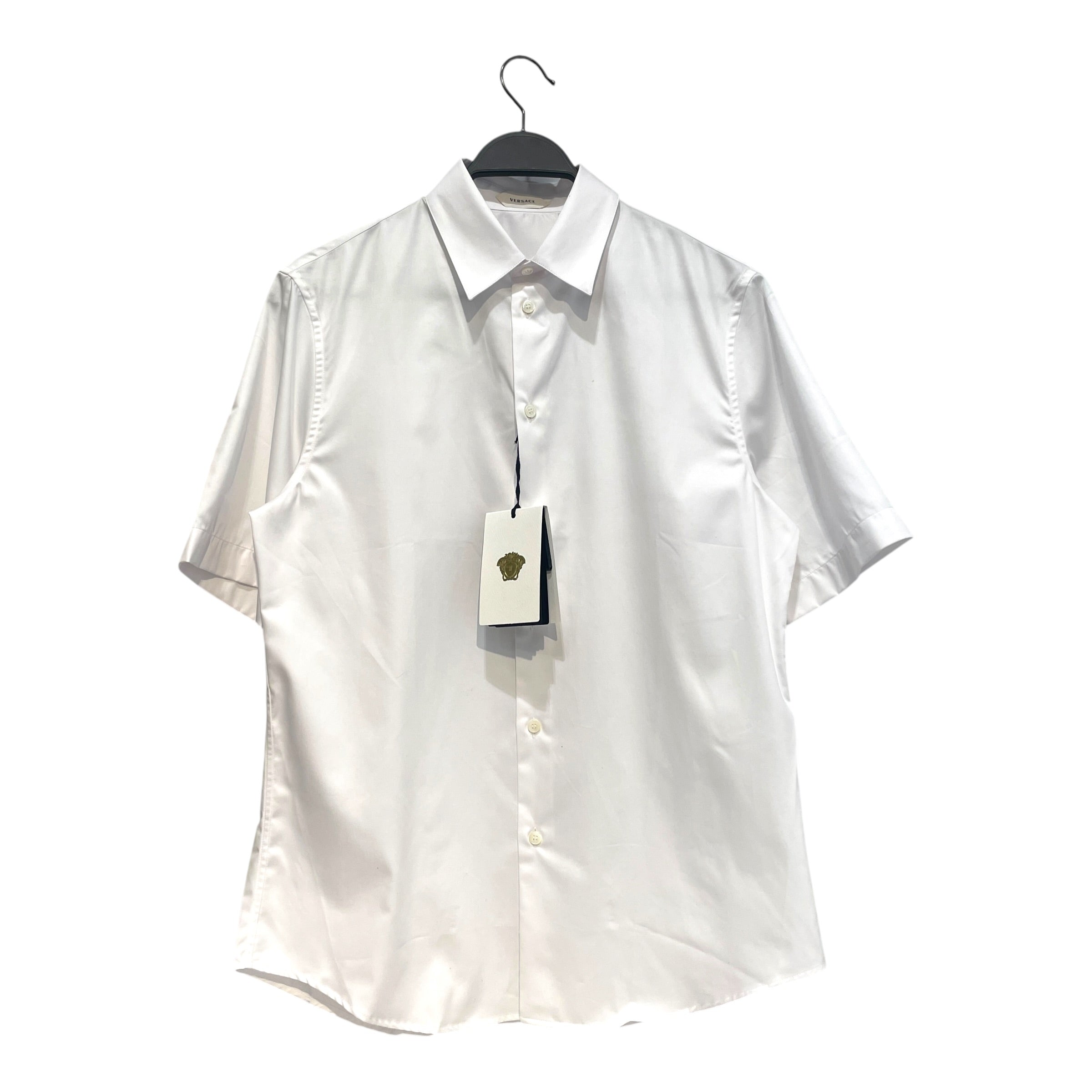 VERSACE/LS Shirt/48/Cotton/WHT/Informal Button Up view 1