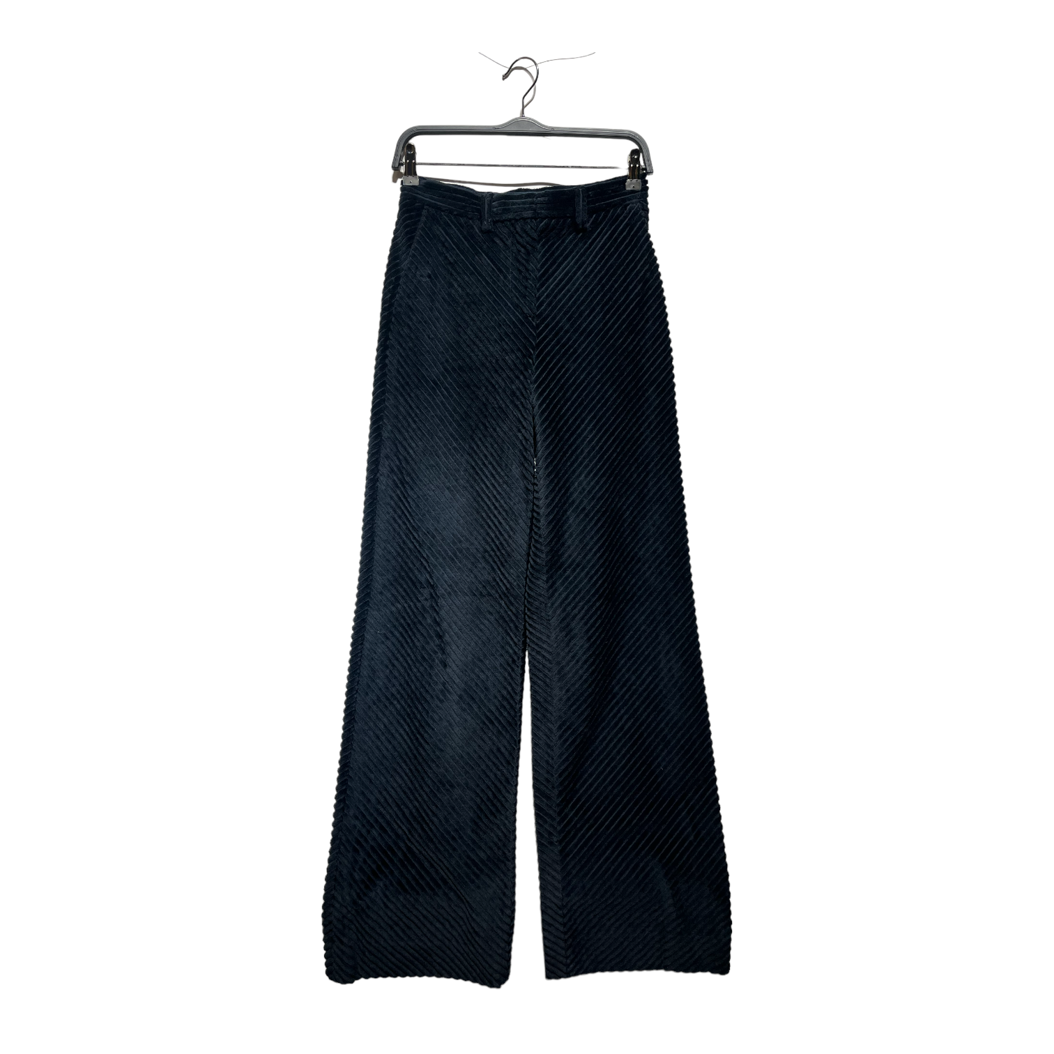Martin Margiela/Straight Pants/38/Corduroy/BLK/ view 2