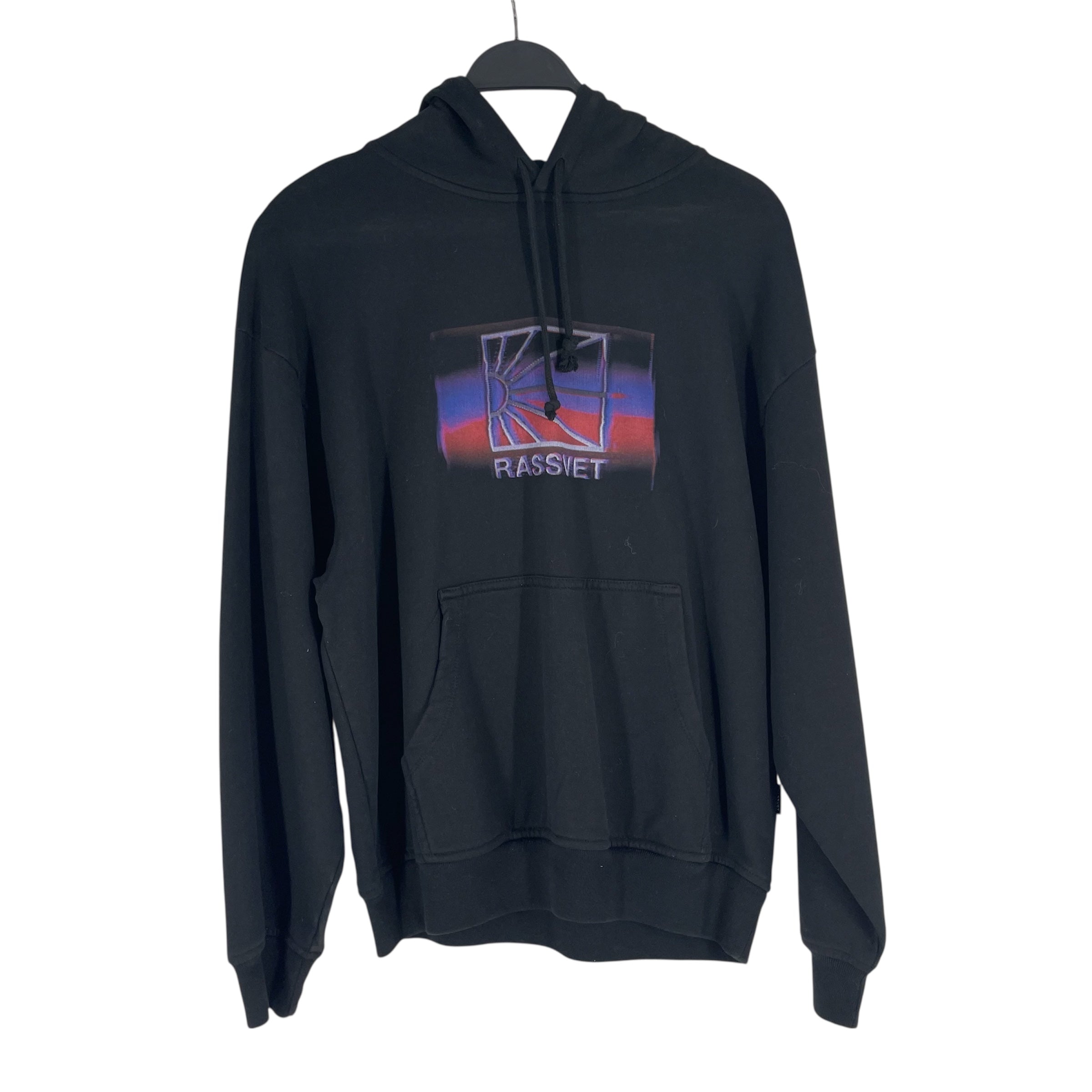 RASSVET(PACCBET)/Hoodie/M/Graphic/Cotton/BLK/Pullover/PACC16T023-1 view 1