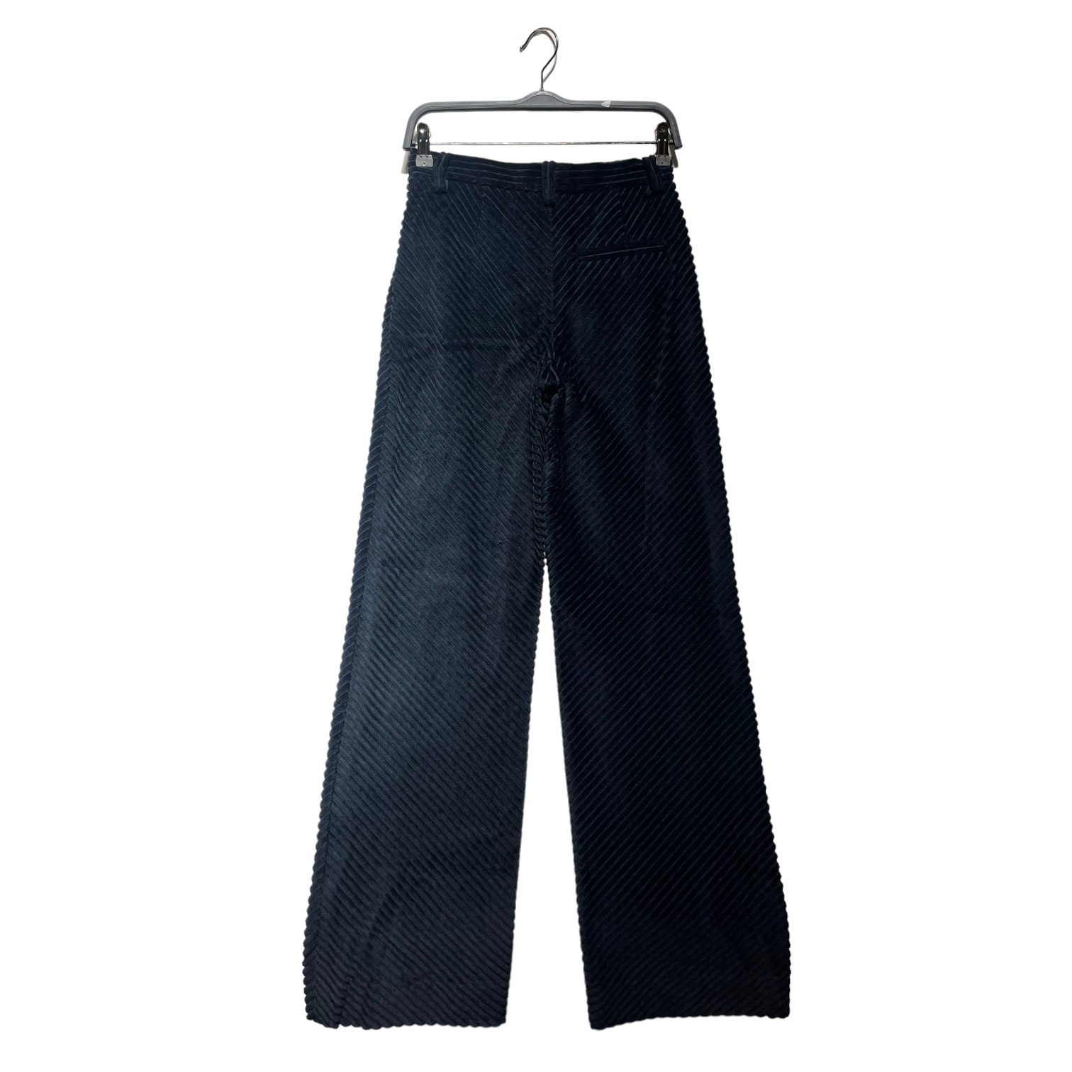 Martin Margiela/Straight Pants/38/Corduroy/BLK/ view 1