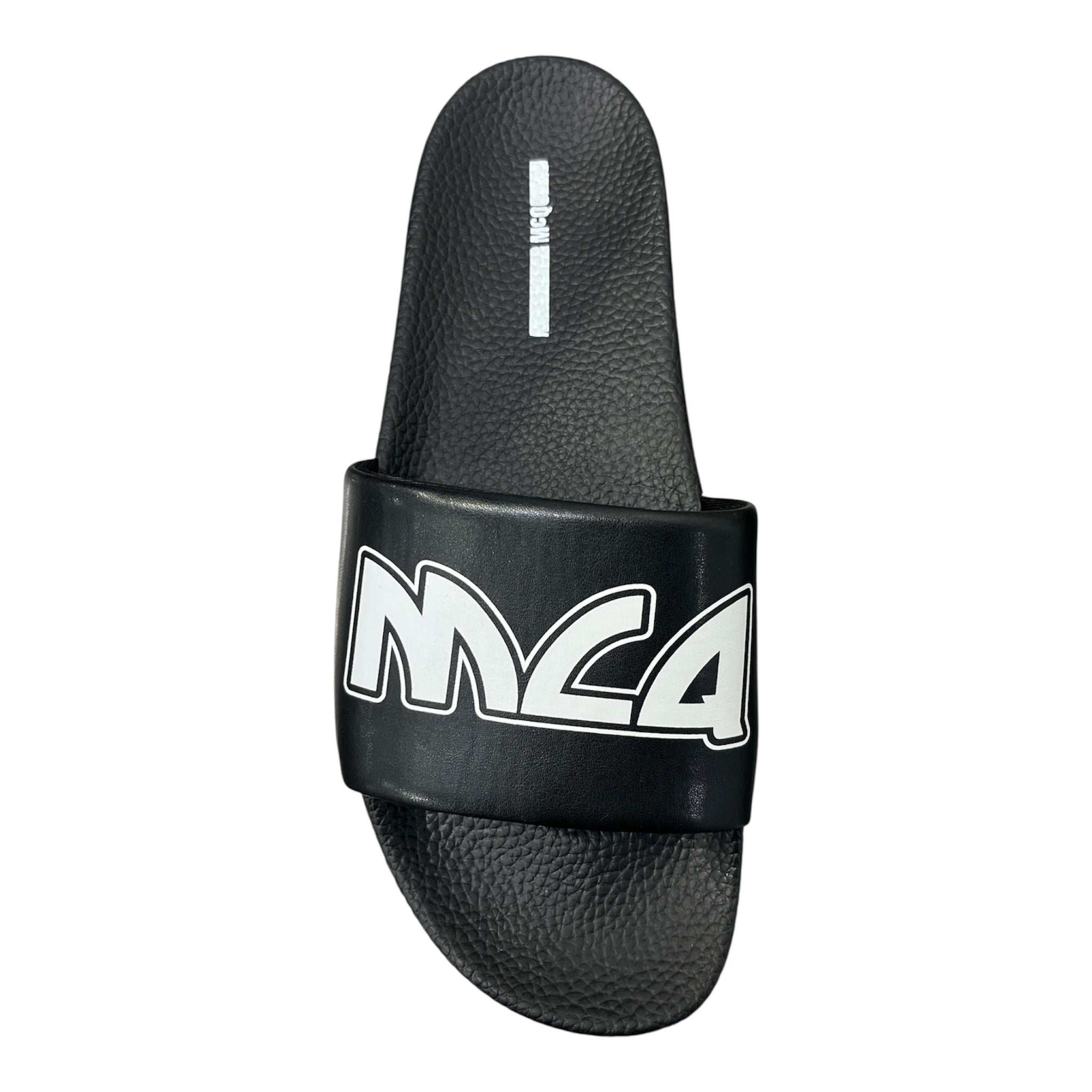 Alexander McQueen/Sandals/EU 45/Graphic/Leather/BLK/ view 3