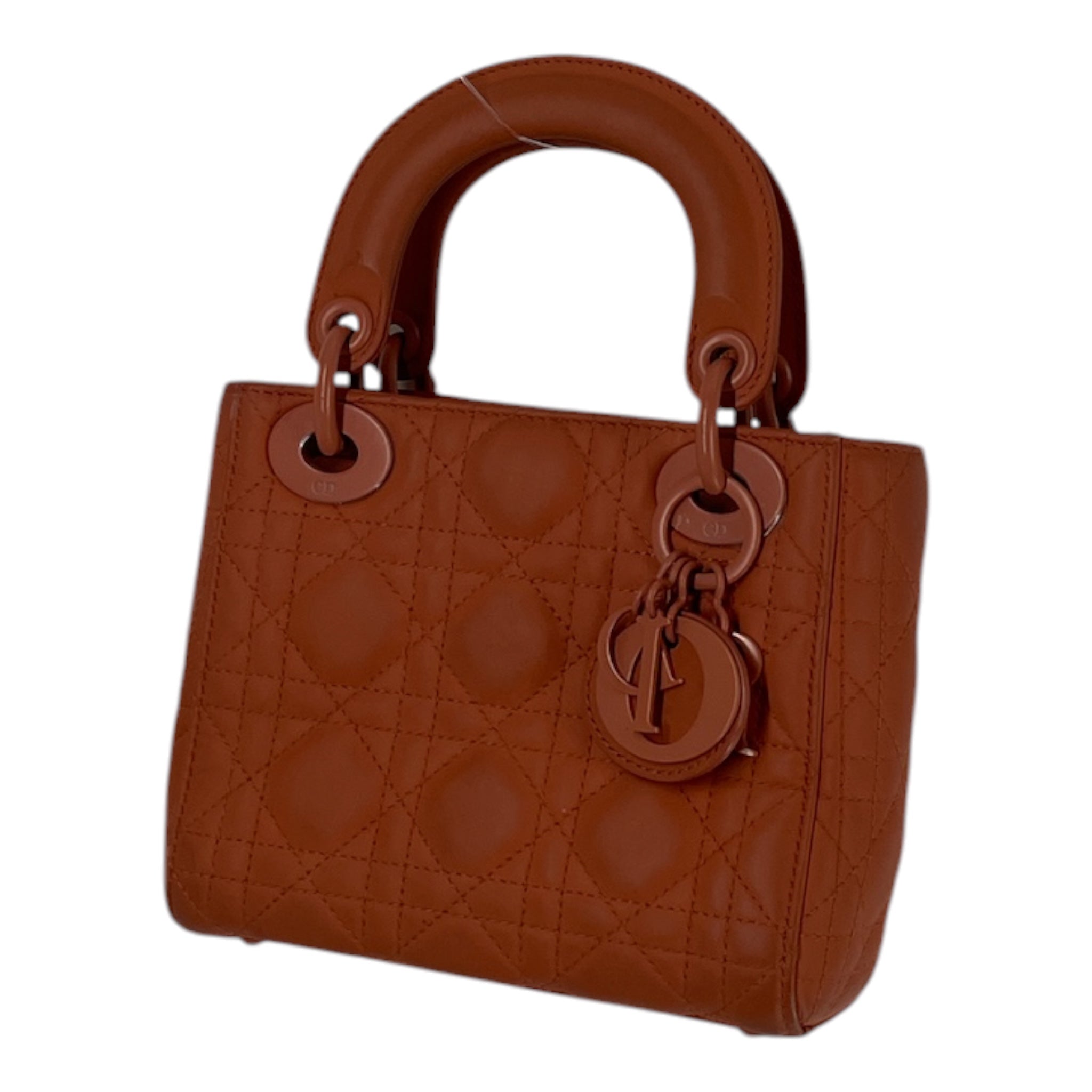 Christian Dior/Hand Bag/Leather/ORN/ULTRA MATTE MINI BAG view 1