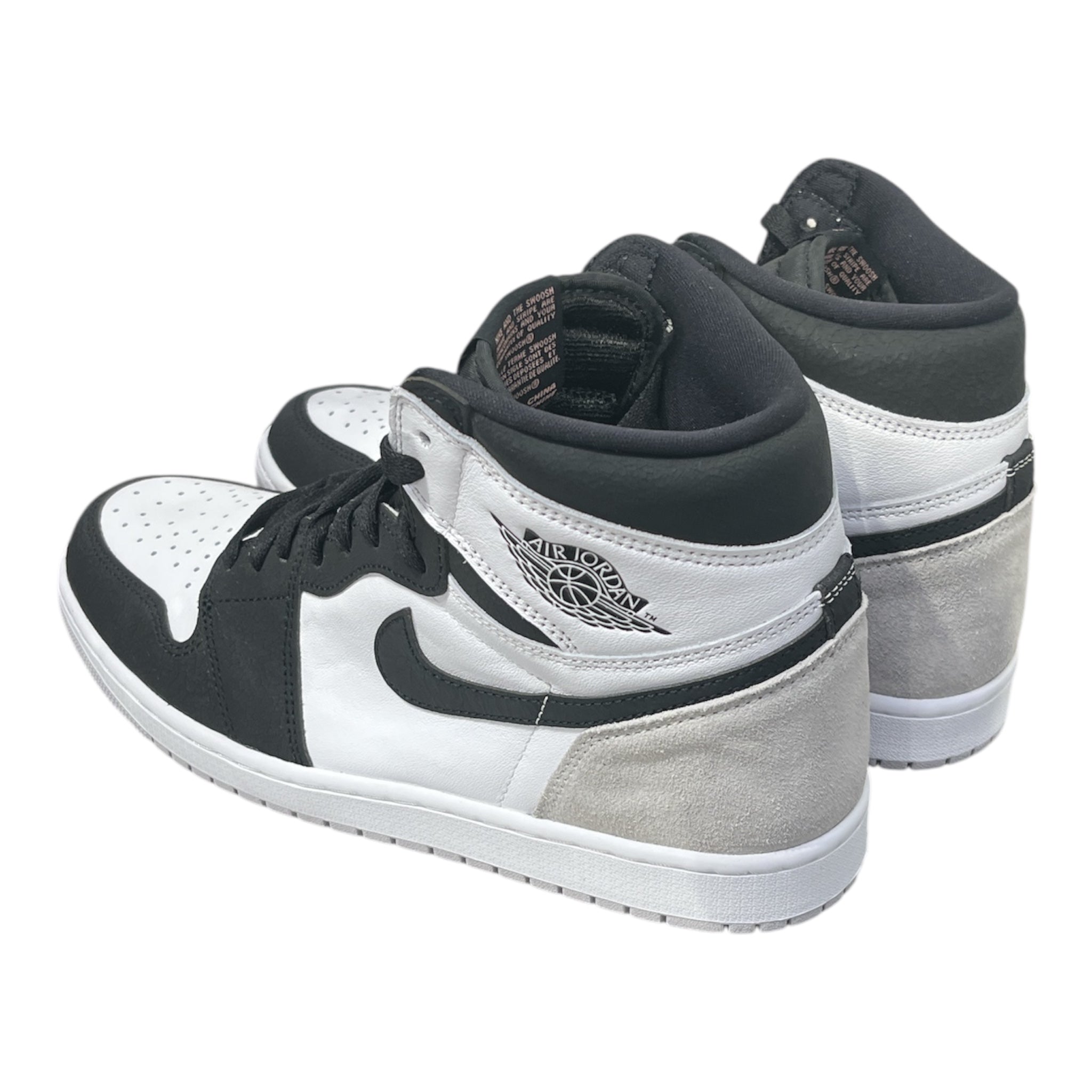 NIKE/Hi-Sneakers/US 11.5/Polyester/WHT/JORDAN 1 RETRO HIGH OG B/W view 2