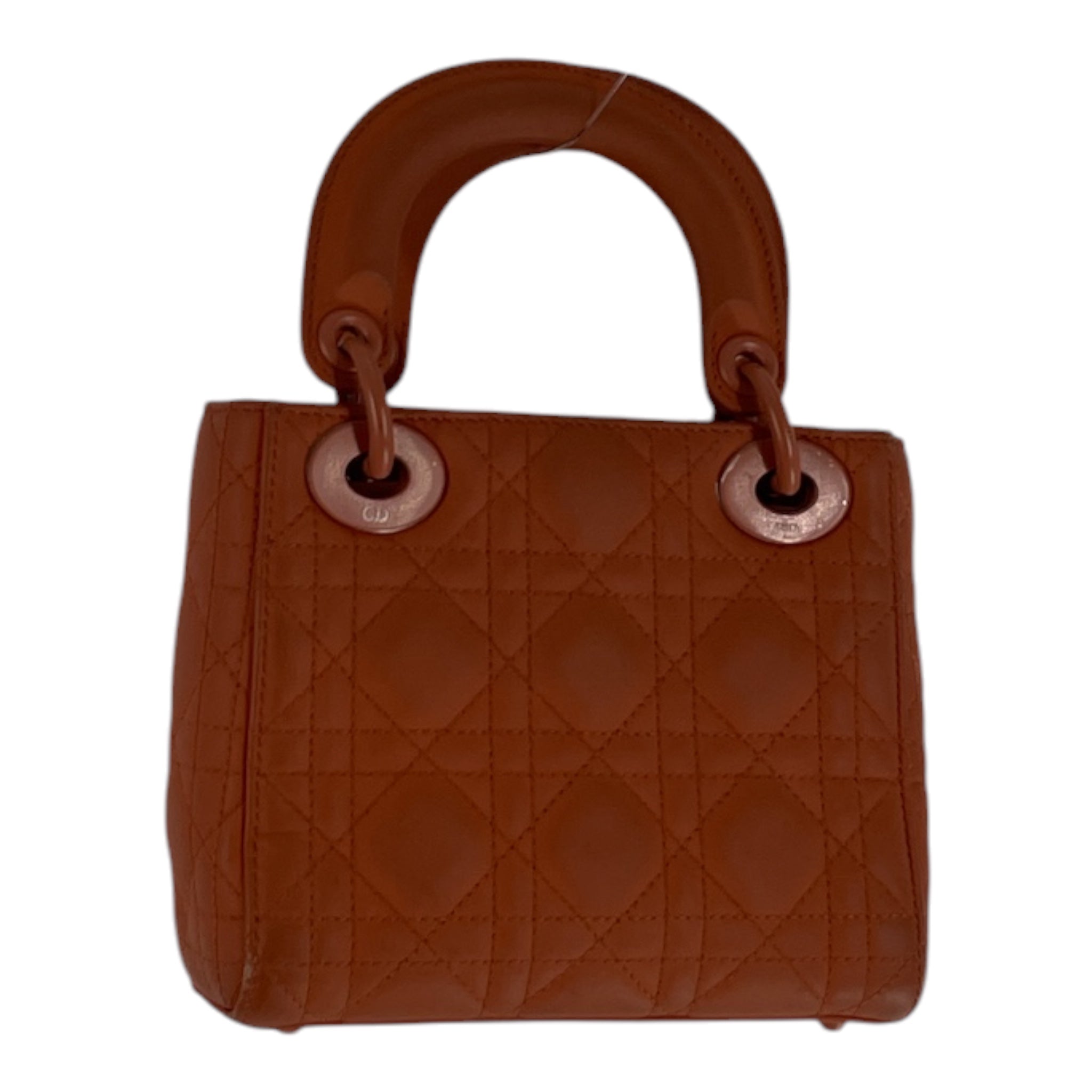 Christian Dior/Hand Bag/Leather/ORN/ULTRA MATTE MINI BAG view 2