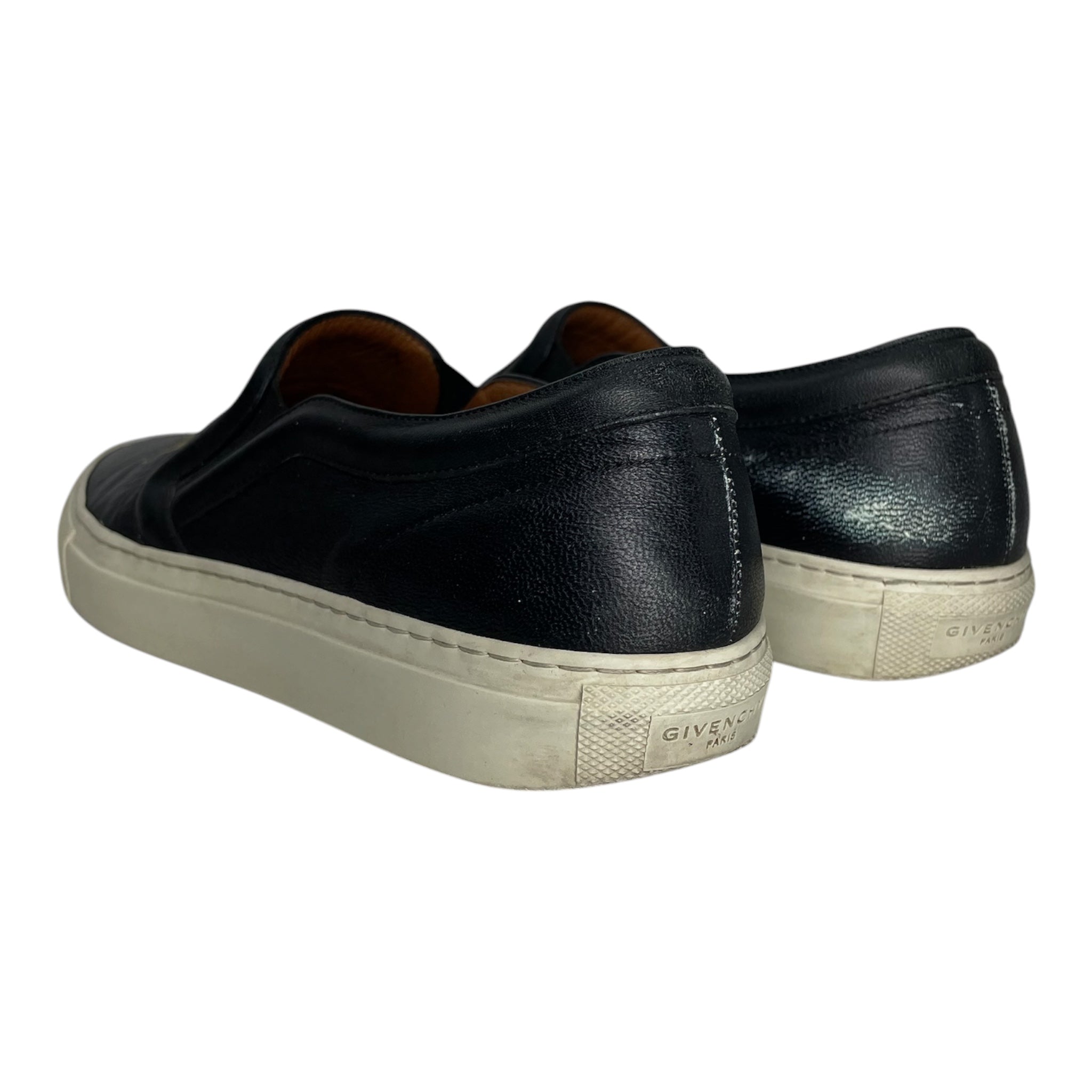 GIVENCHY/Low-Sneakers/EU 38/Graphic/Leather/BLK/BAMBI view 2