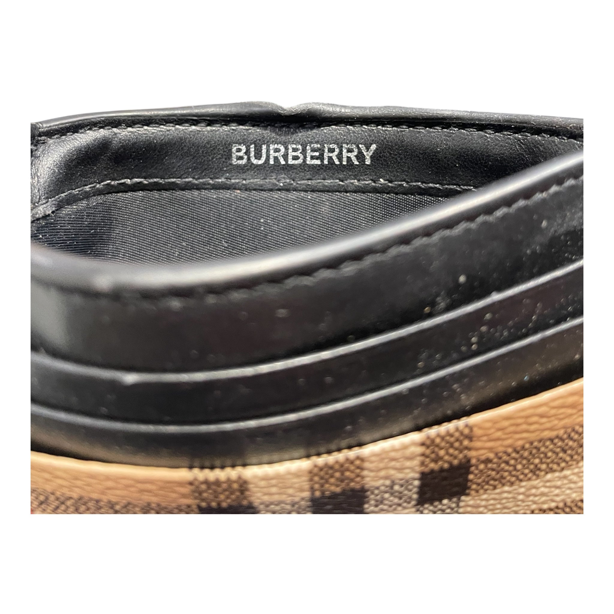 BURBERRY/Wallet/Plaid/BEG/clip wallet view 4