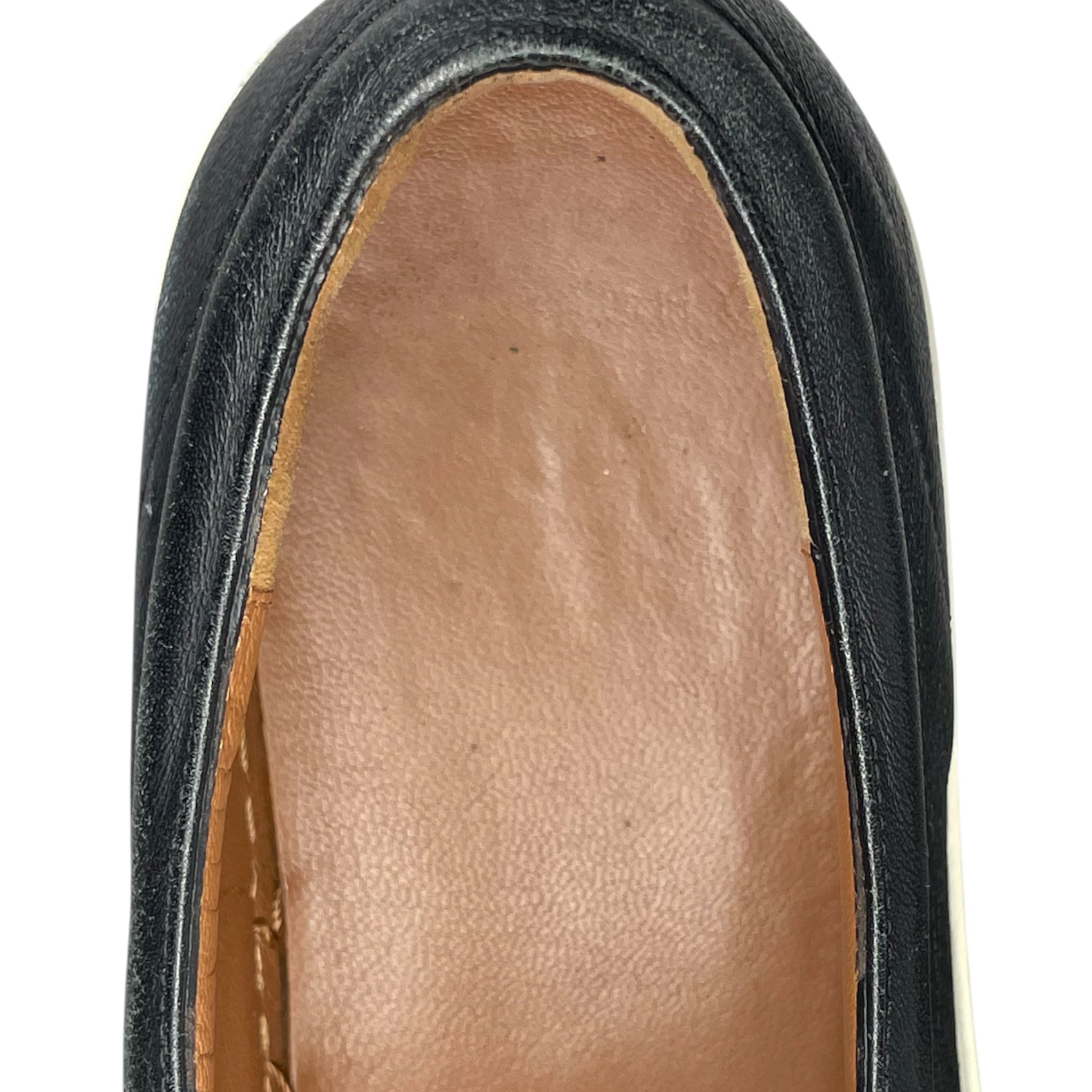 GIVENCHY/Low-Sneakers/EU 38/Graphic/Leather/BLK/BAMBI view 3