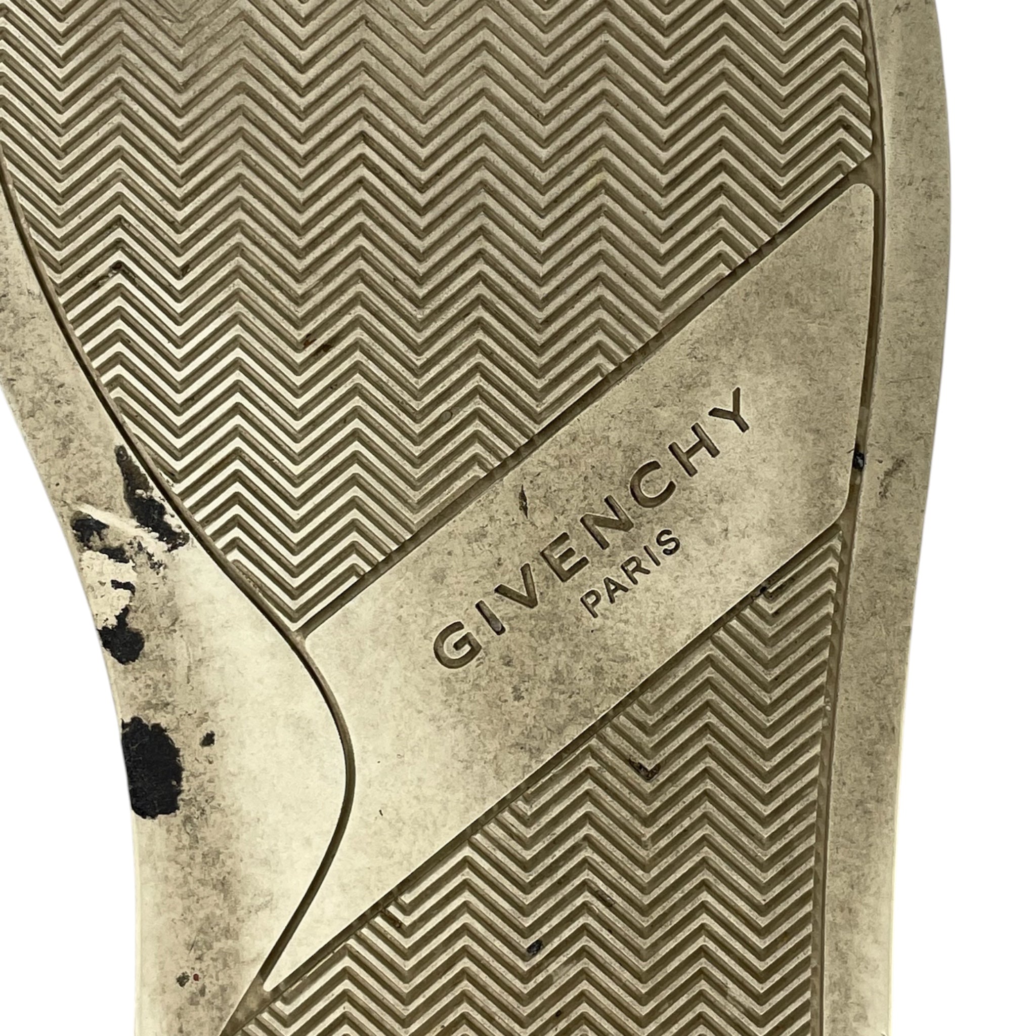 GIVENCHY/Low-Sneakers/EU 38/Graphic/Leather/BLK/BAMBI view 4