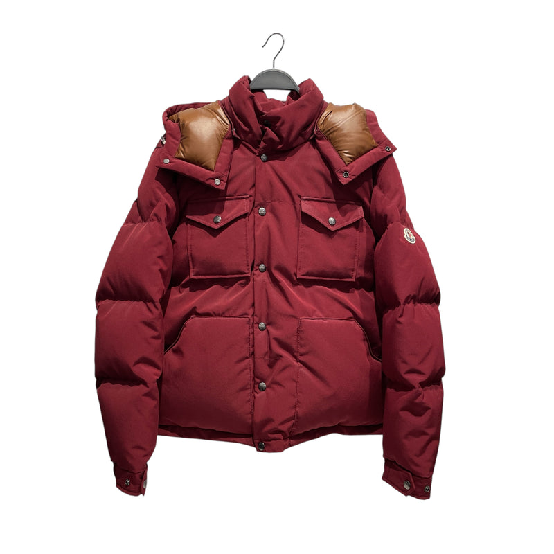 MONCLER/Puffer Jkt/2/Polyester/BRD/Fornas Giubotto Down Jacket