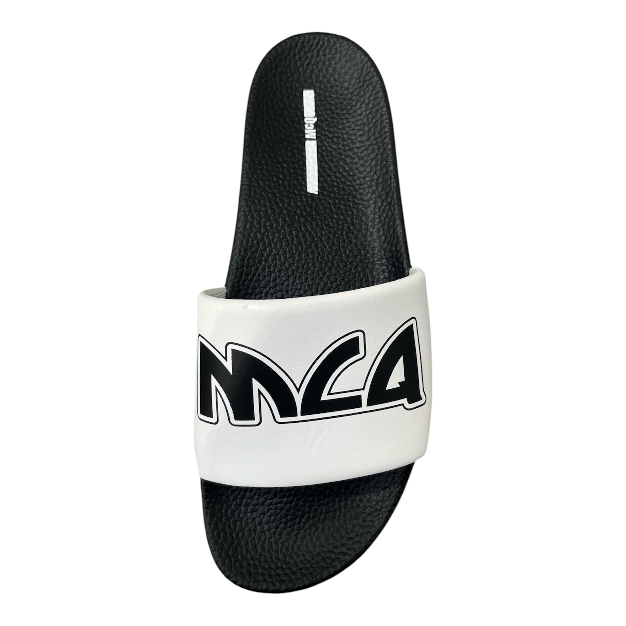 Alexander McQueen/Sandals/EU 45/Graphic/Leather/WHT/ view 3