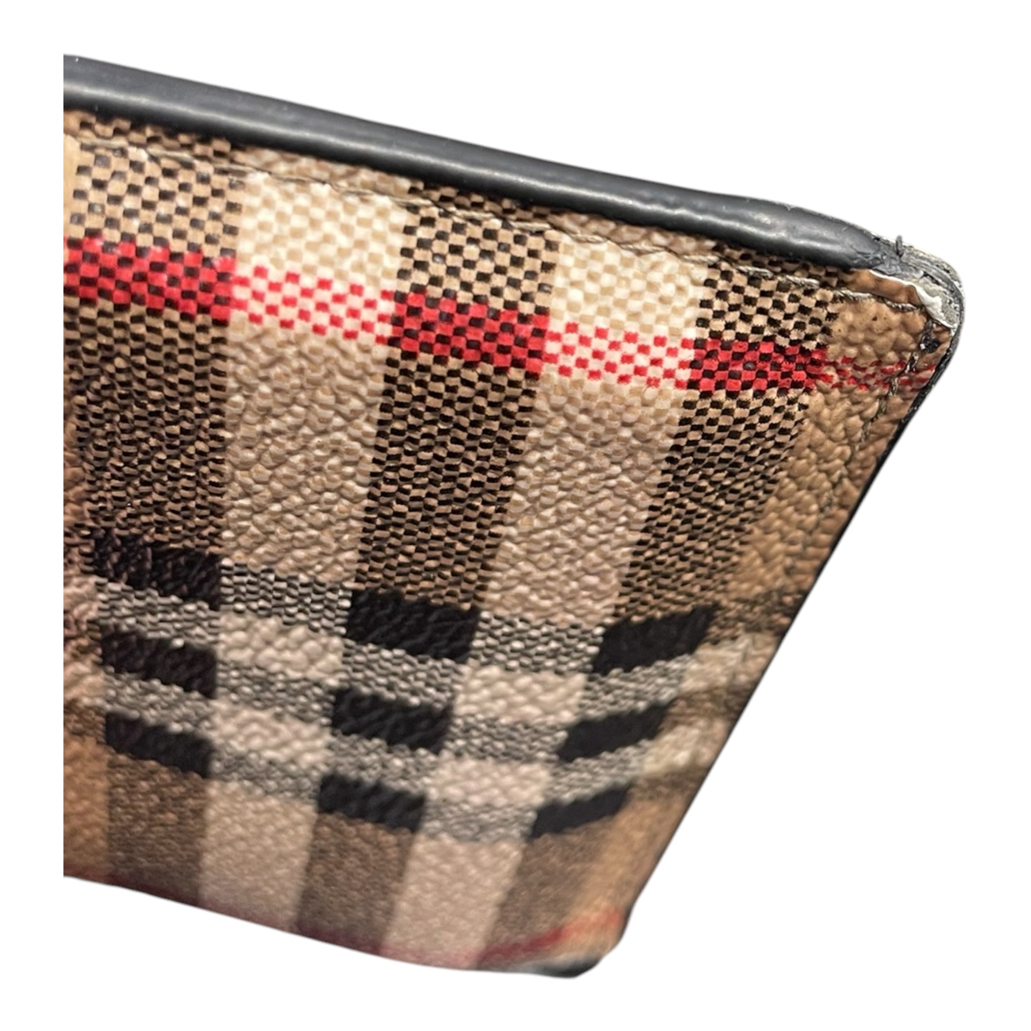 BURBERRY/Wallet/Plaid/BEG/clip wallet view 9