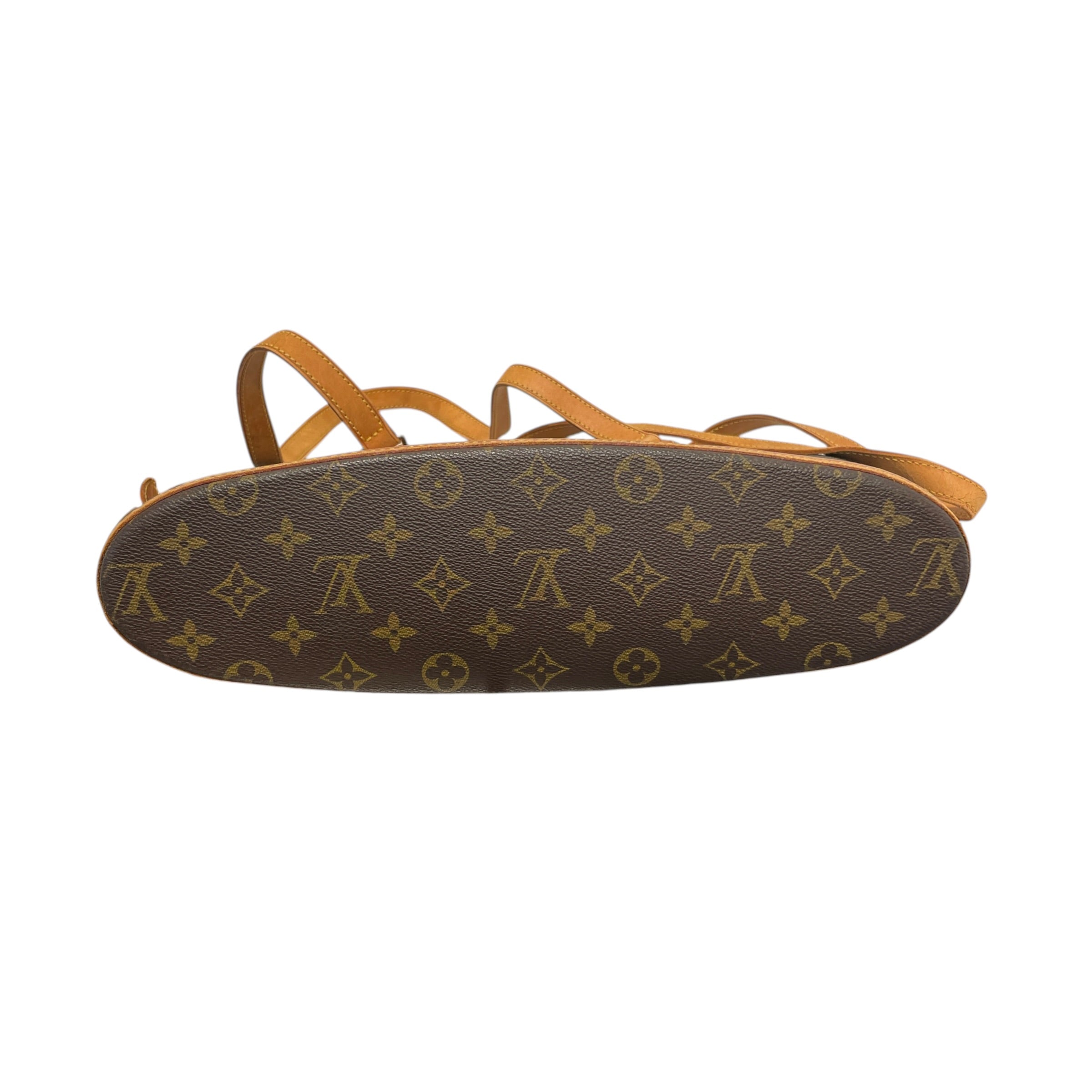 LOUIS VUITTON/Tote Bag/Monogram/Leather/BRW/Babylon Tote view 5