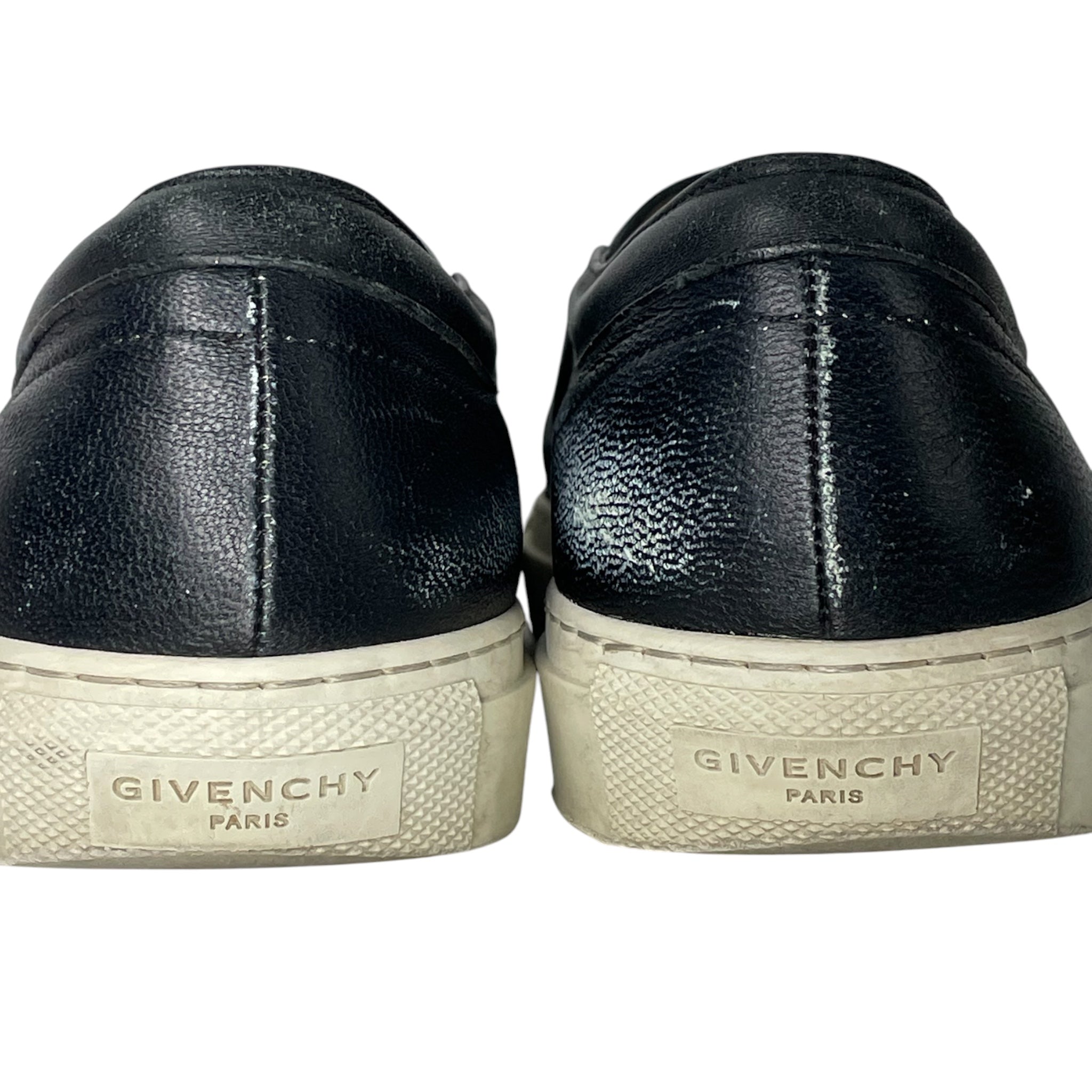 GIVENCHY/Low-Sneakers/EU 38/Graphic/Leather/BLK/BAMBI view 7