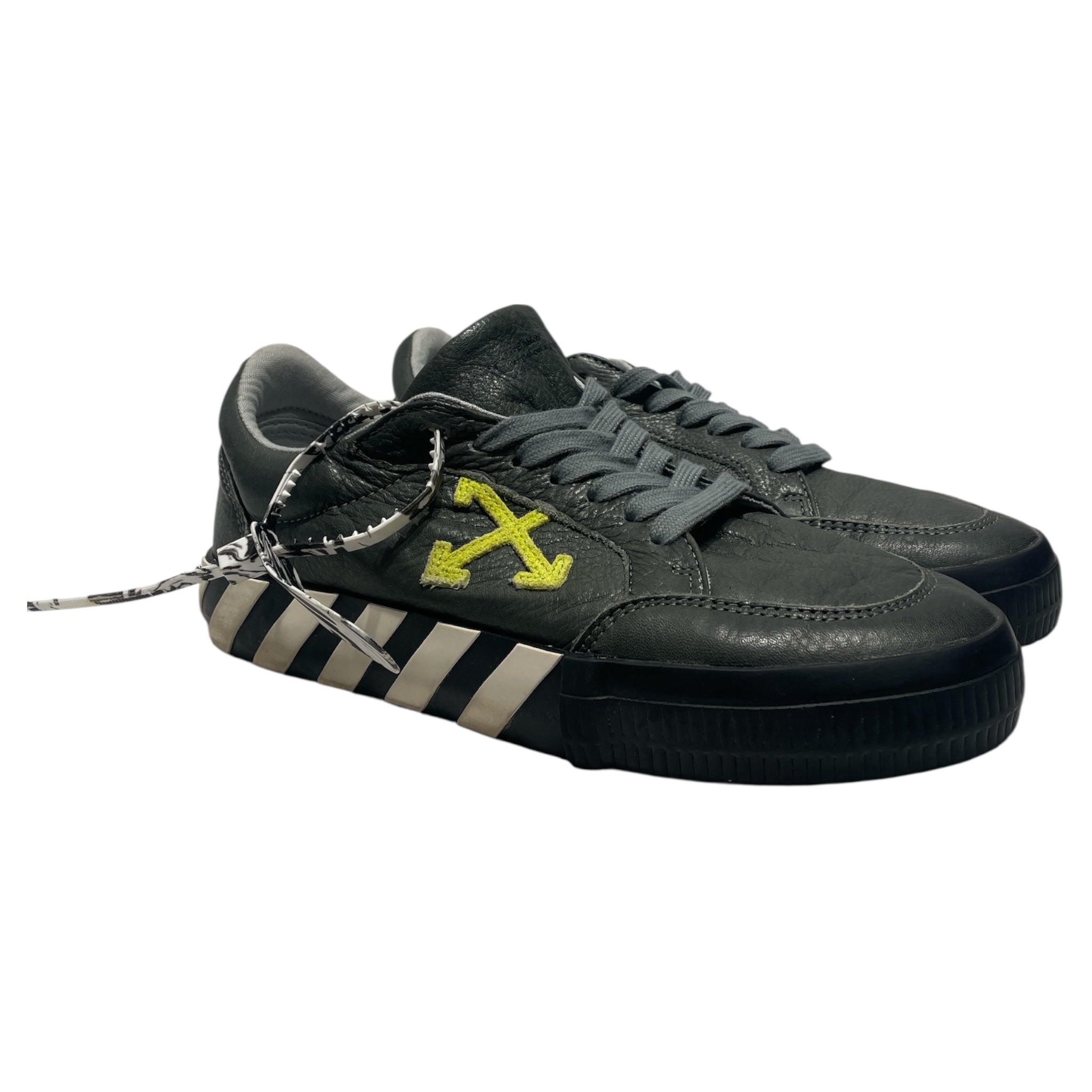 OFF-WHITE/Low-Sneakers/EU 40/Leather/GRY/Low sneakers view 1