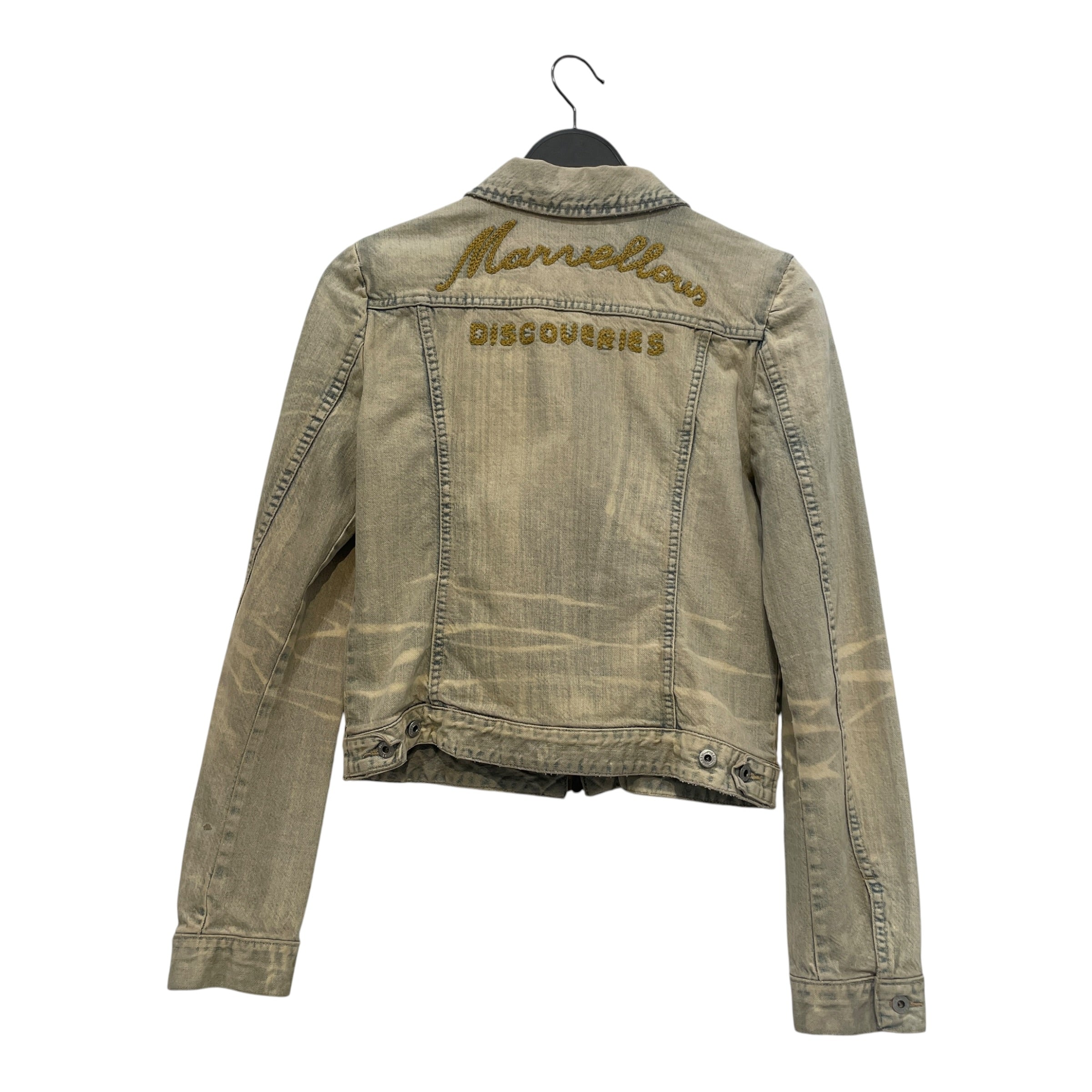 DIESEL/Denim Jkt/L/Denim/KHK/Acid Wash view 2