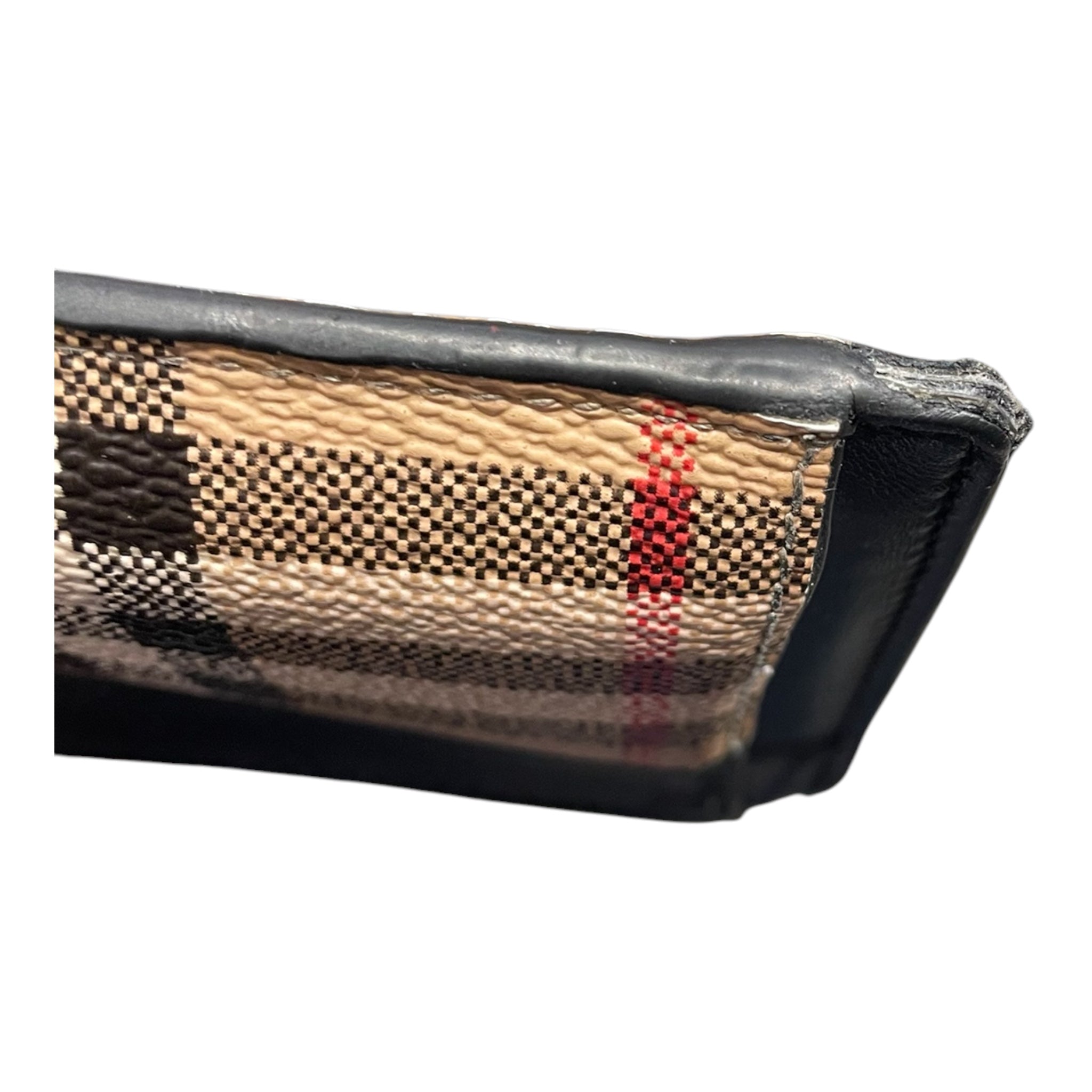 BURBERRY/Wallet/Plaid/BEG/clip wallet view 10
