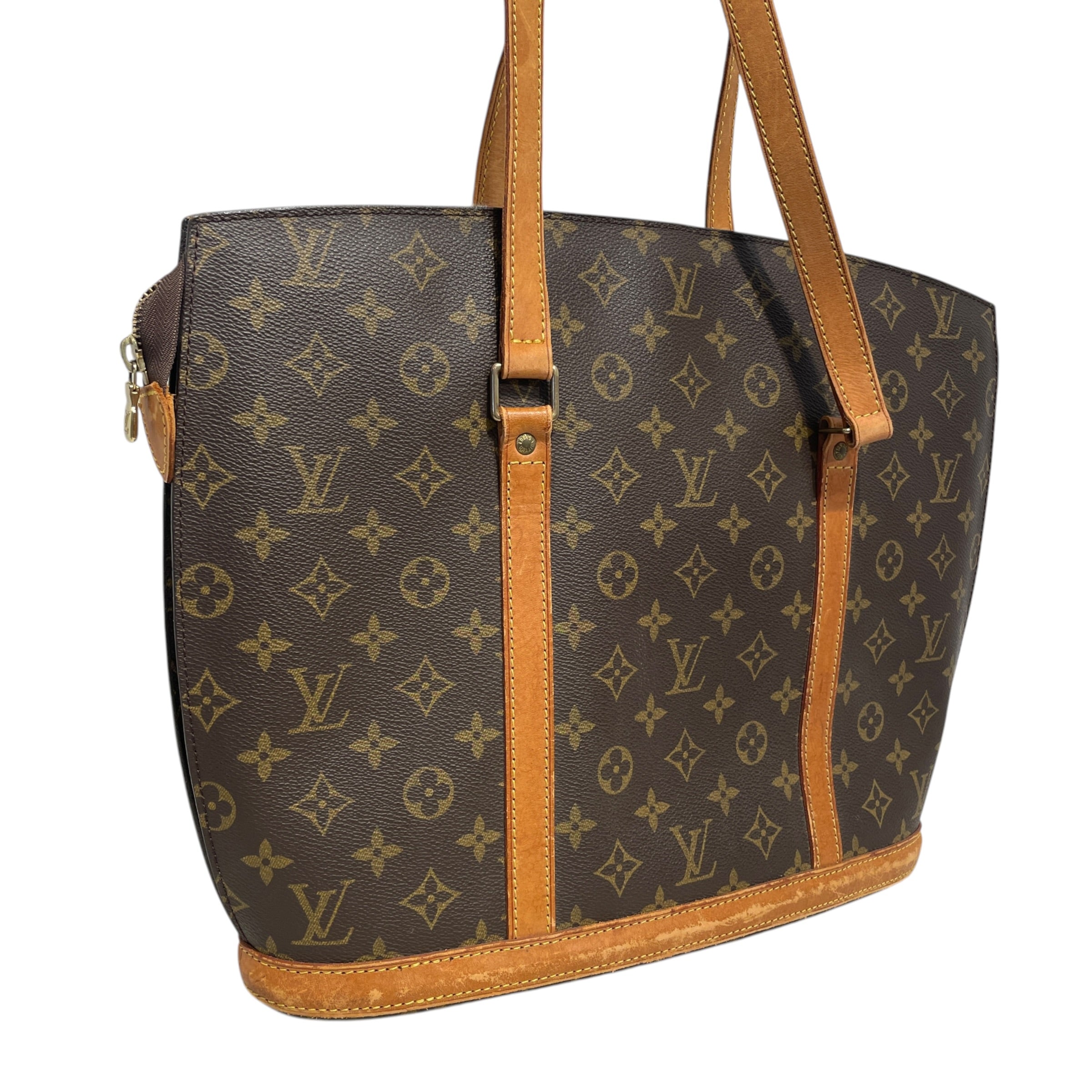 LOUIS VUITTON/Tote Bag/Monogram/Leather/BRW/Babylon Tote view 4