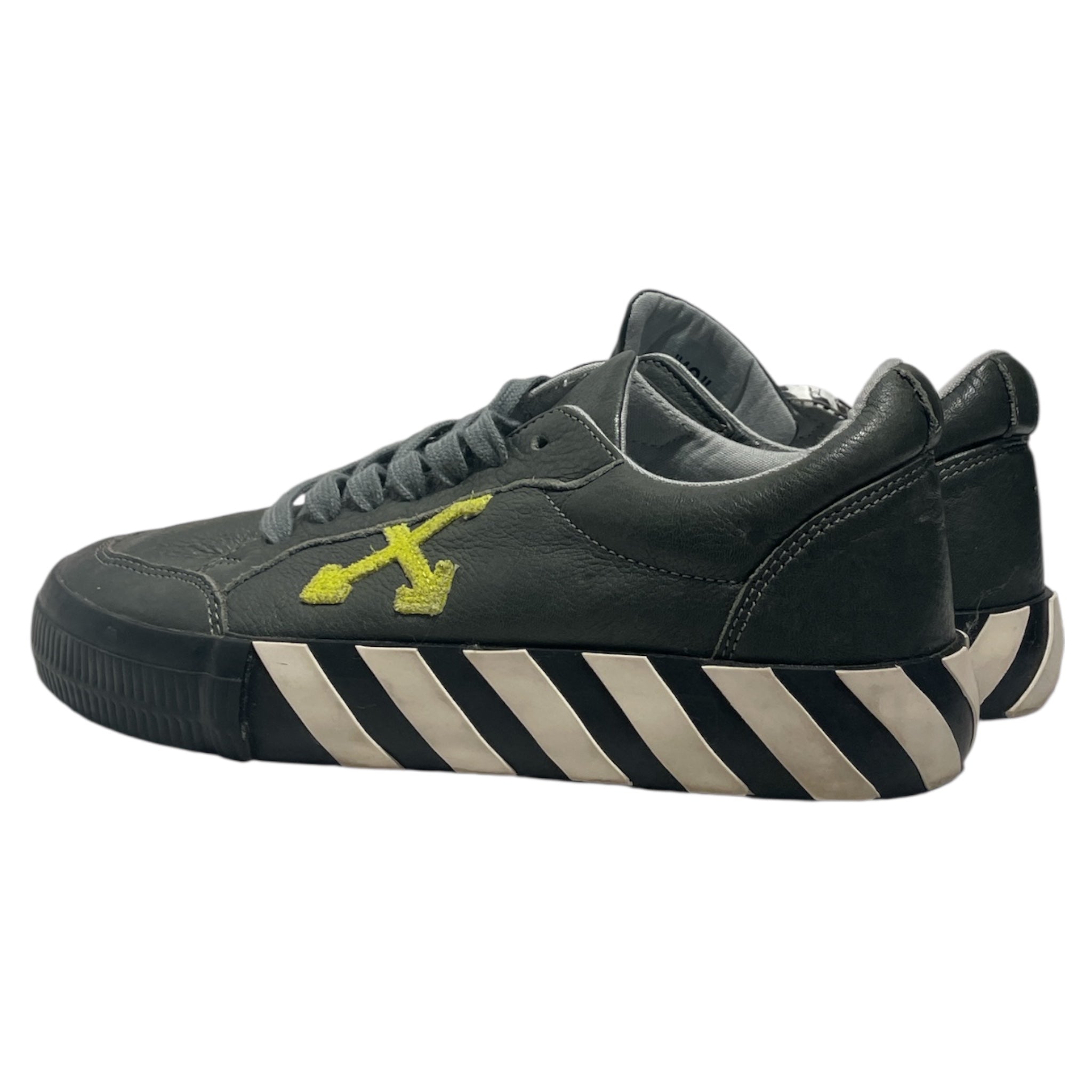OFF-WHITE/Low-Sneakers/EU 40/Leather/GRY/Low sneakers view 2