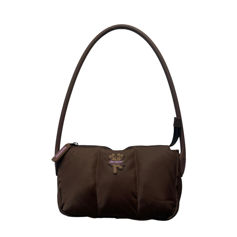 Heaven By Marc Jacobs/Hand Bag/Nylon/BRW/PUFFER SHOULDER BAG