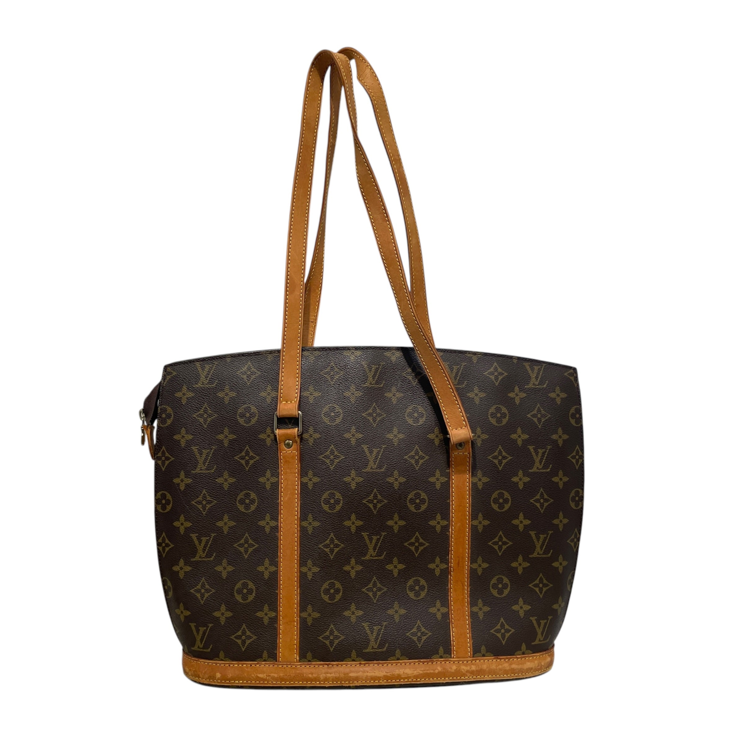 LOUIS VUITTON/Tote Bag/Monogram/Leather/BRW/Babylon Tote view 3