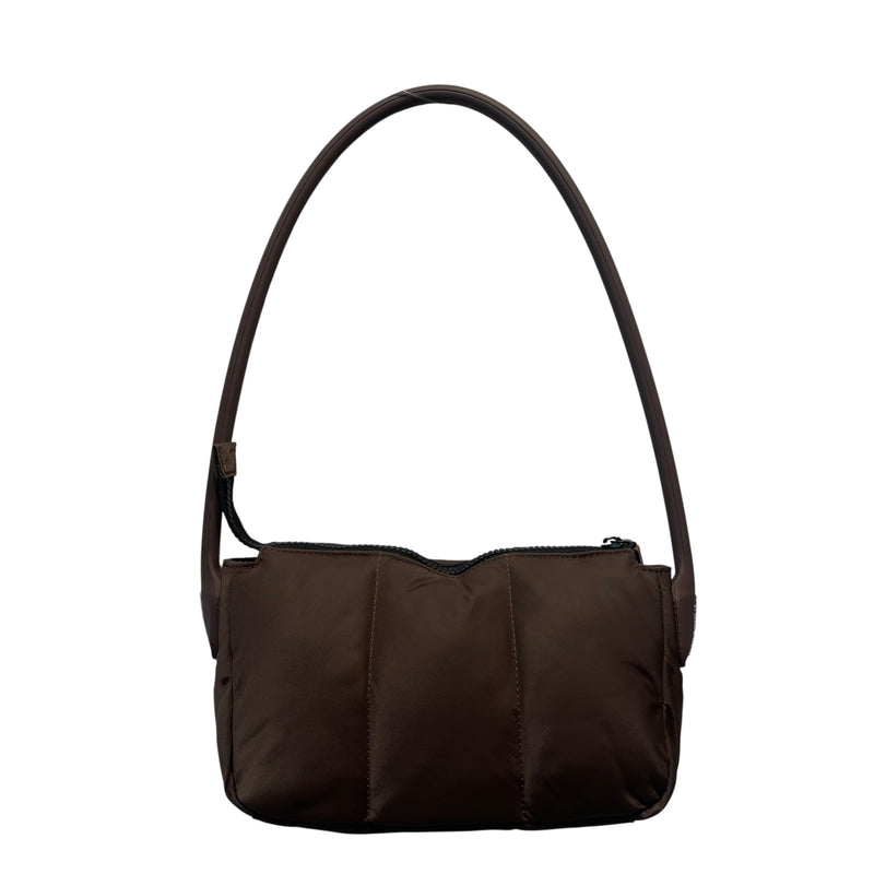 Heaven By Marc Jacobs/Hand Bag/Nylon/BRW/PUFFER SHOULDER BAG