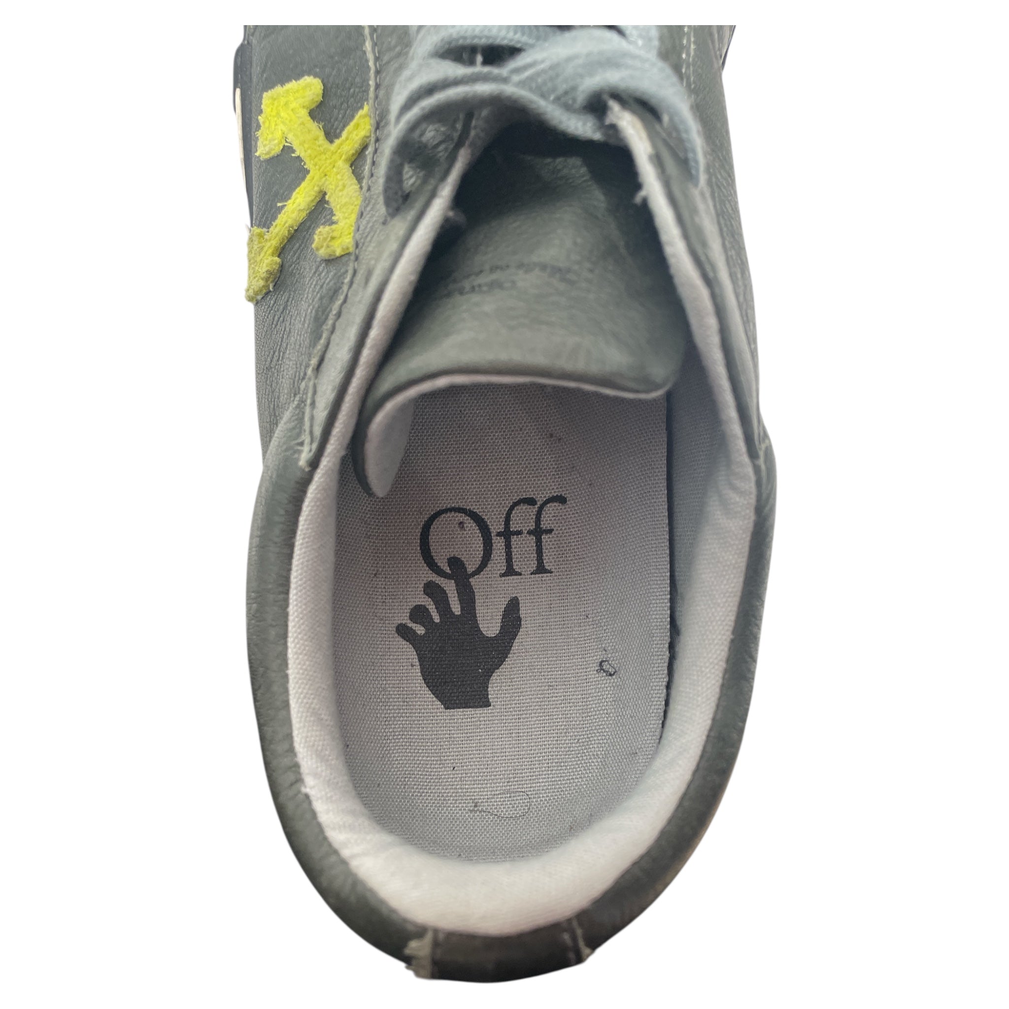 OFF-WHITE/Low-Sneakers/EU 40/Leather/GRY/Low sneakers view 3