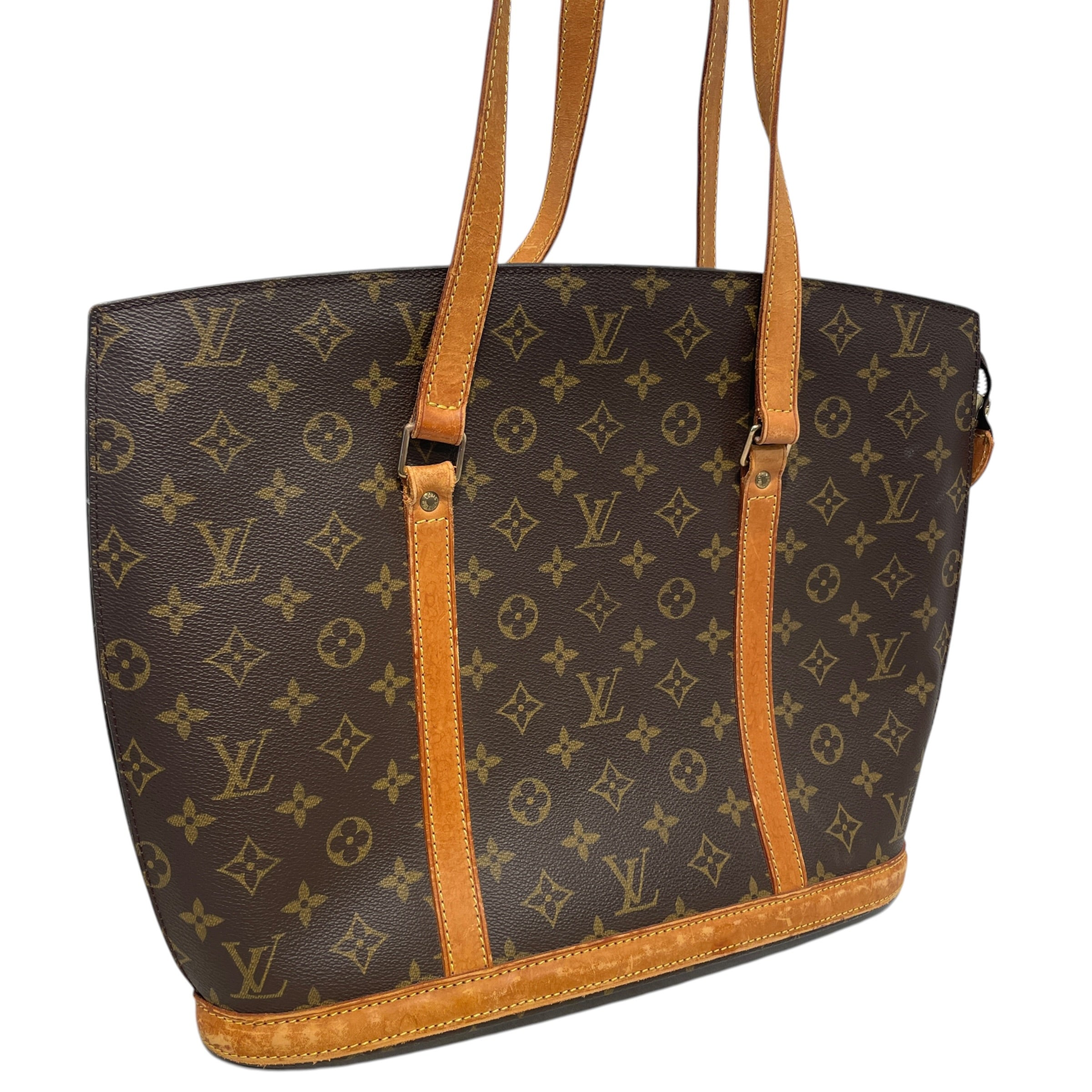 LOUIS VUITTON/Tote Bag/Monogram/Leather/BRW/Babylon Tote view 2