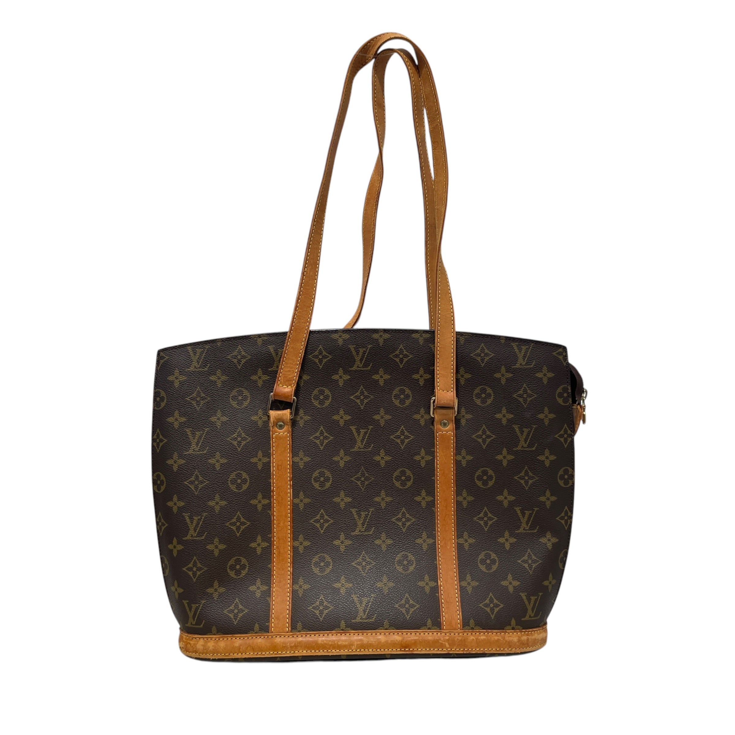 LOUIS VUITTON/Tote Bag/Monogram/Leather/BRW/Babylon Tote view 1