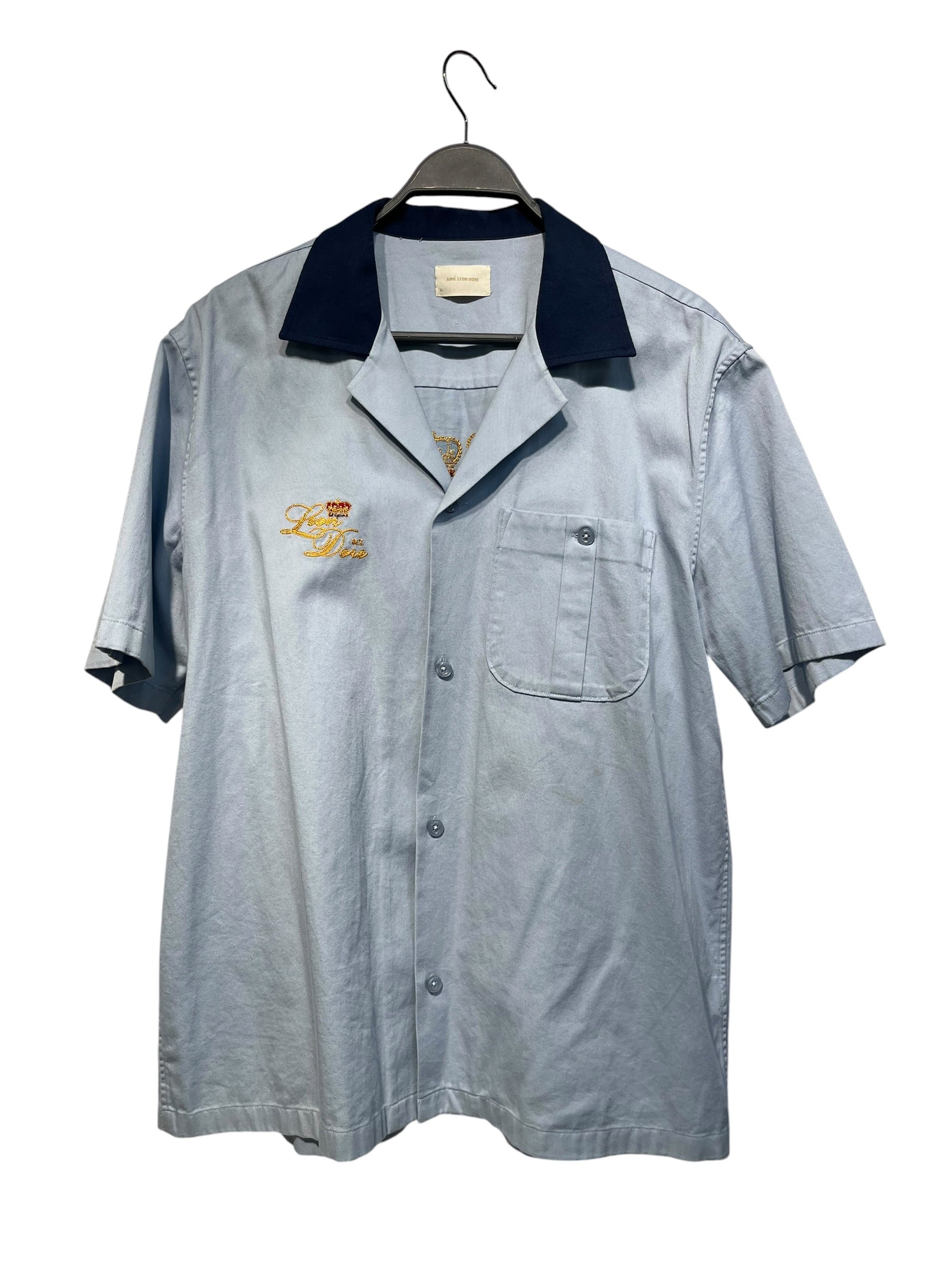 AIME LEON DORE/Shirt/XL/Cotton/BLU/ view 1