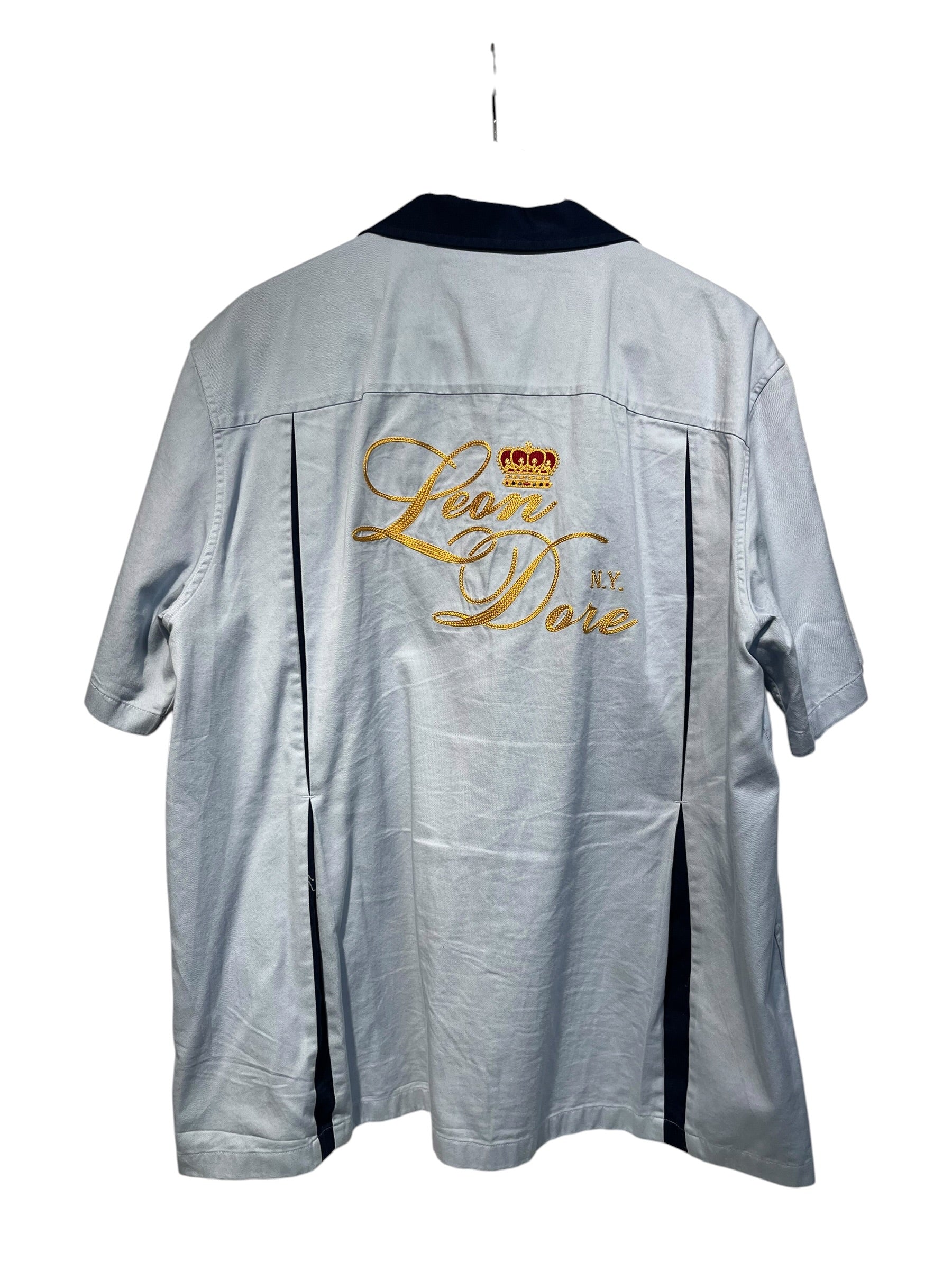 AIME LEON DORE/Shirt/XL/Cotton/BLU/ view 2