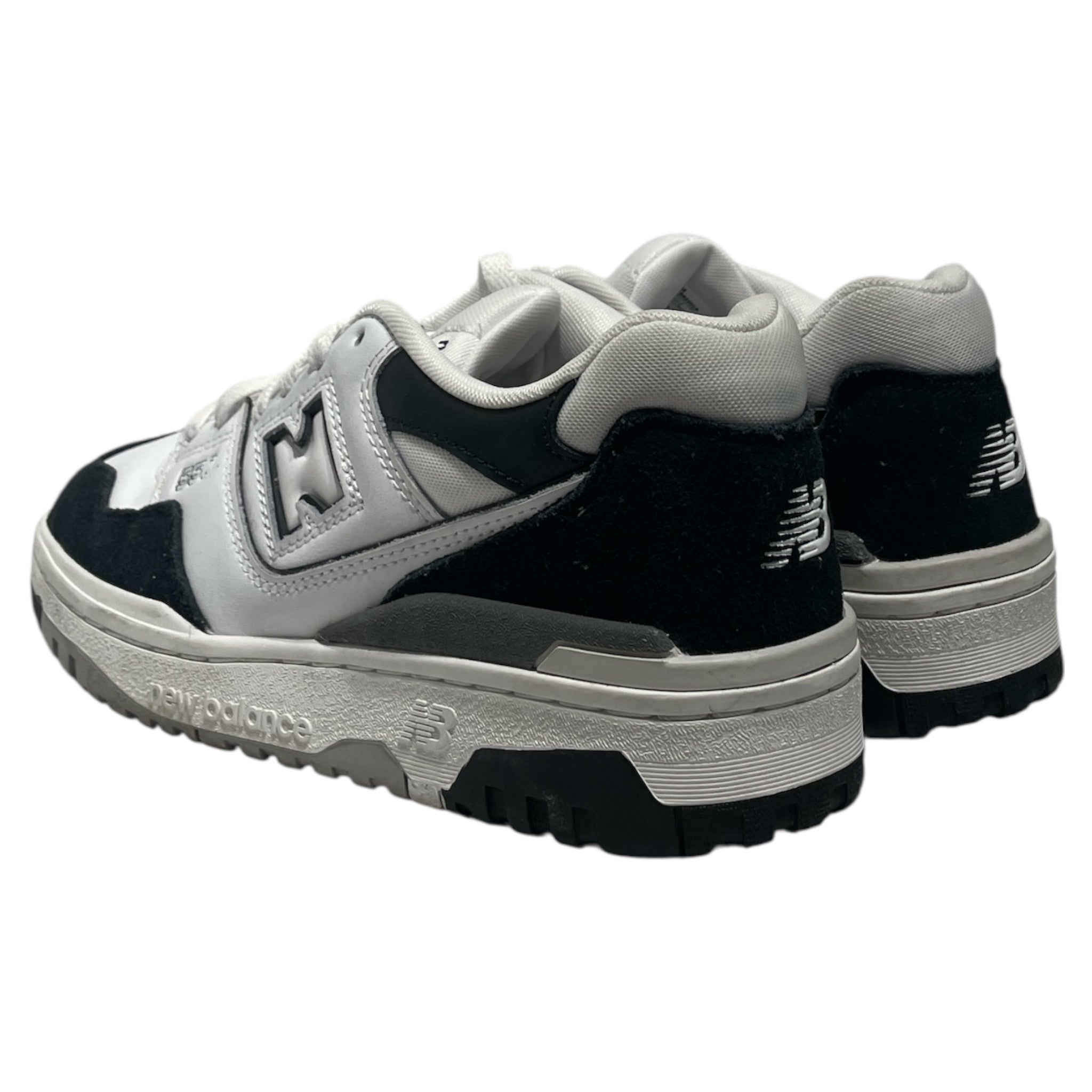 NEW BALANCE/Low-Sneakers/US 6.5/BLK/NB Black Low 550 view 2