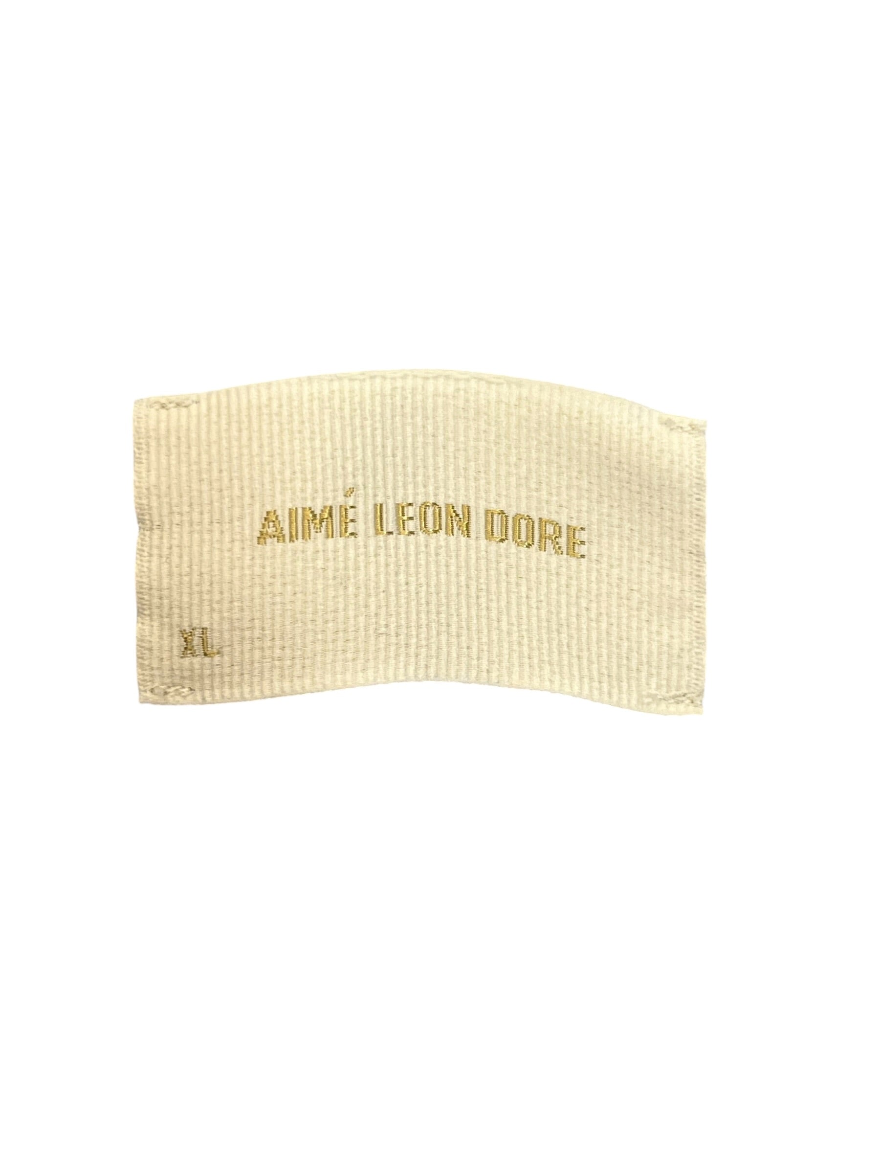 AIME LEON DORE/Shirt/XL/Cotton/BLU/ view 3