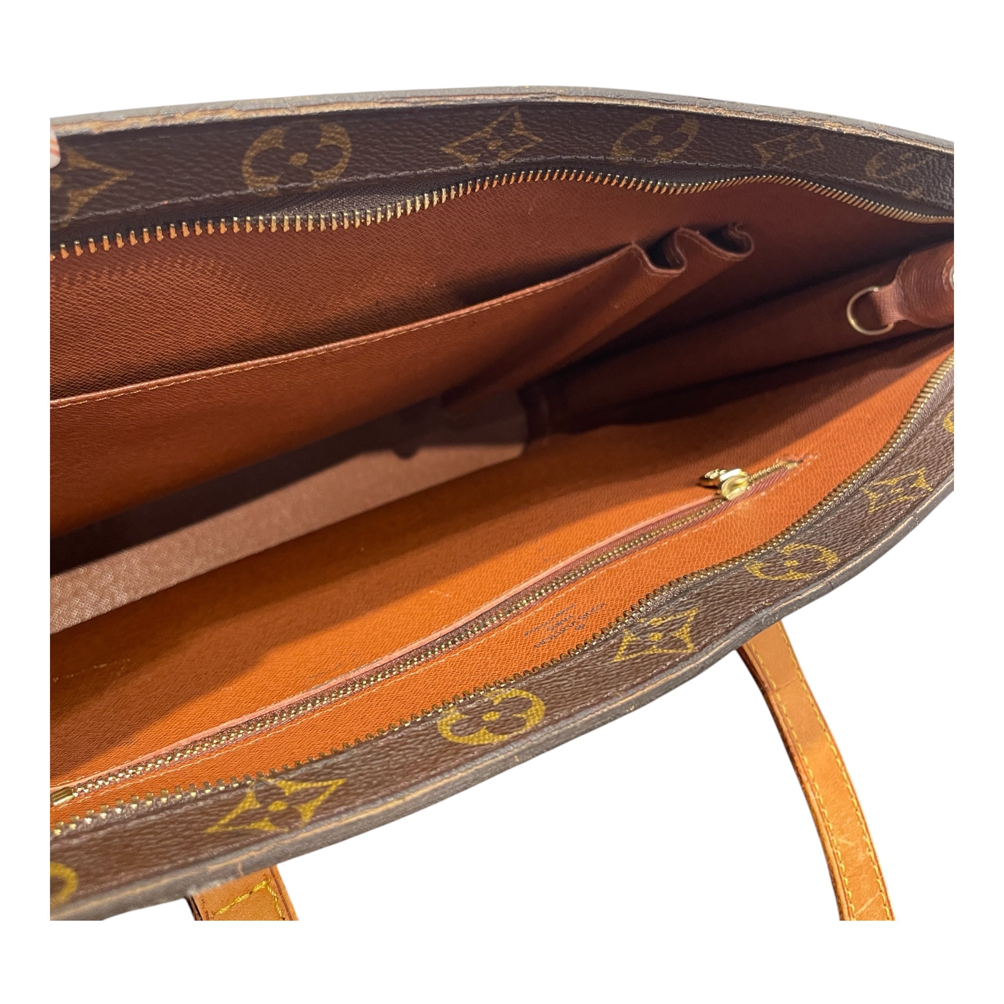 LOUIS VUITTON/Tote Bag/Monogram/Leather/BRW/Babylon Tote view 6
