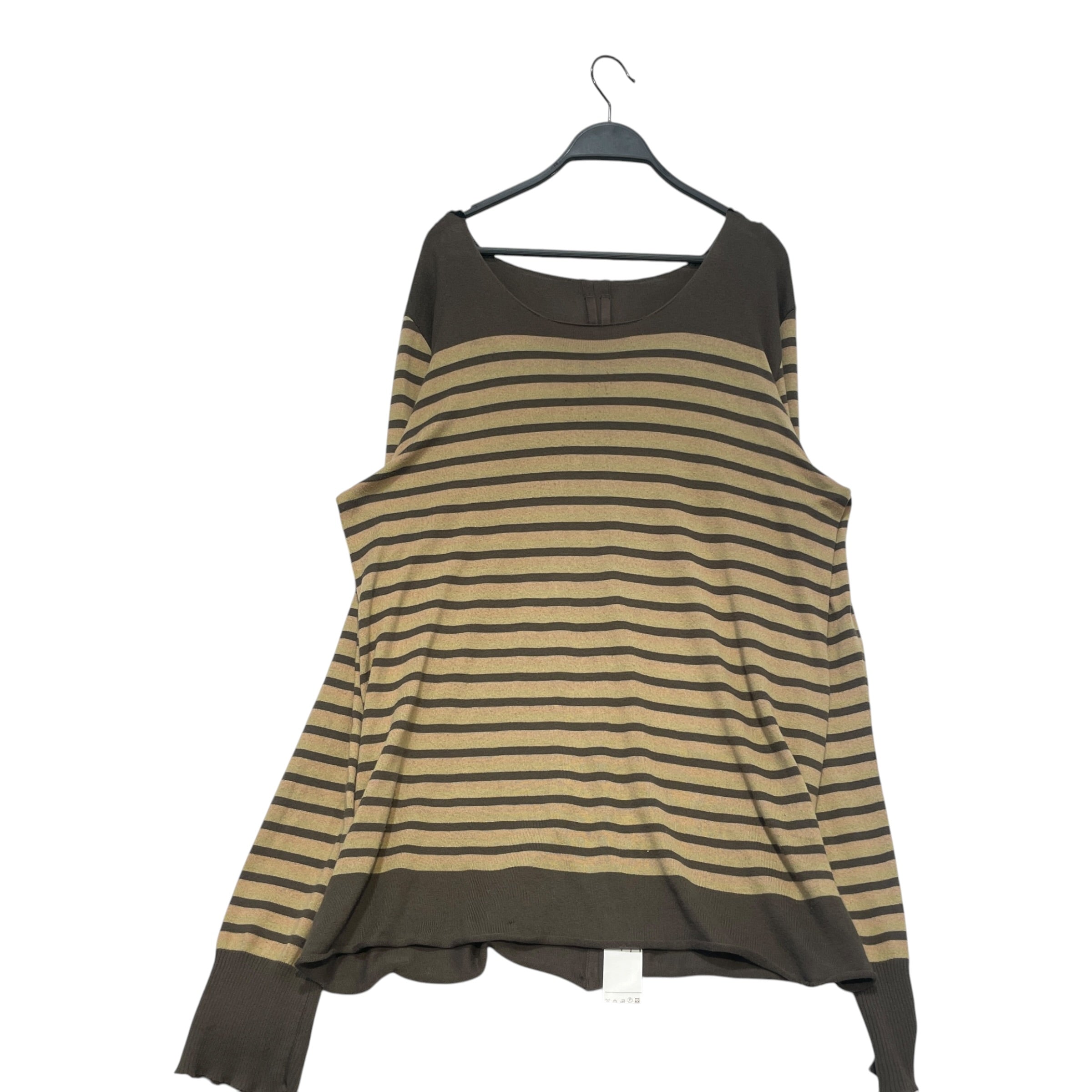 Rick Owens/LS T-Shirt/L/Cotton/MLT/Stripe/Stipped Longsleve view 1