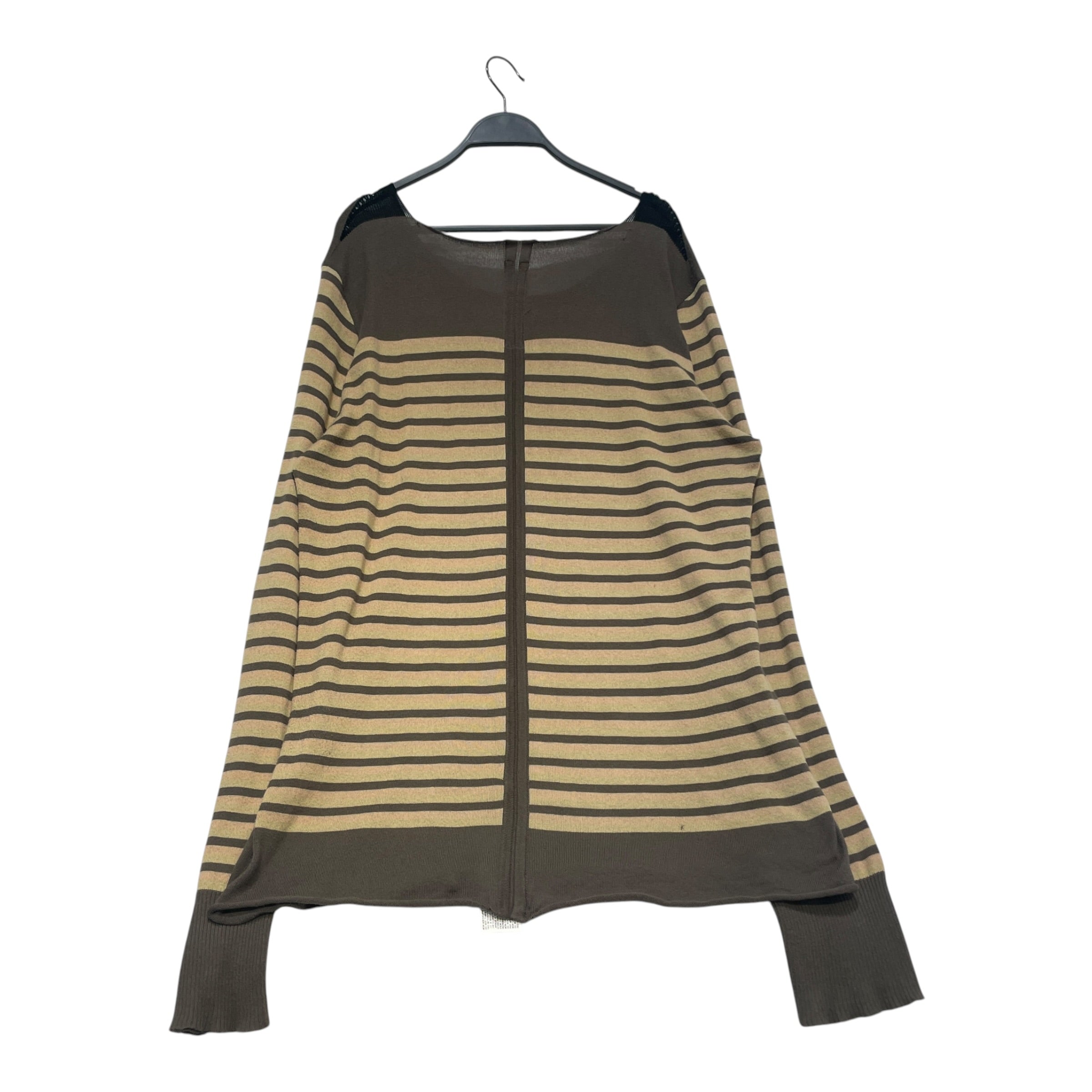Rick Owens/LS T-Shirt/L/Cotton/MLT/Stripe/Stipped Longsleve view 2