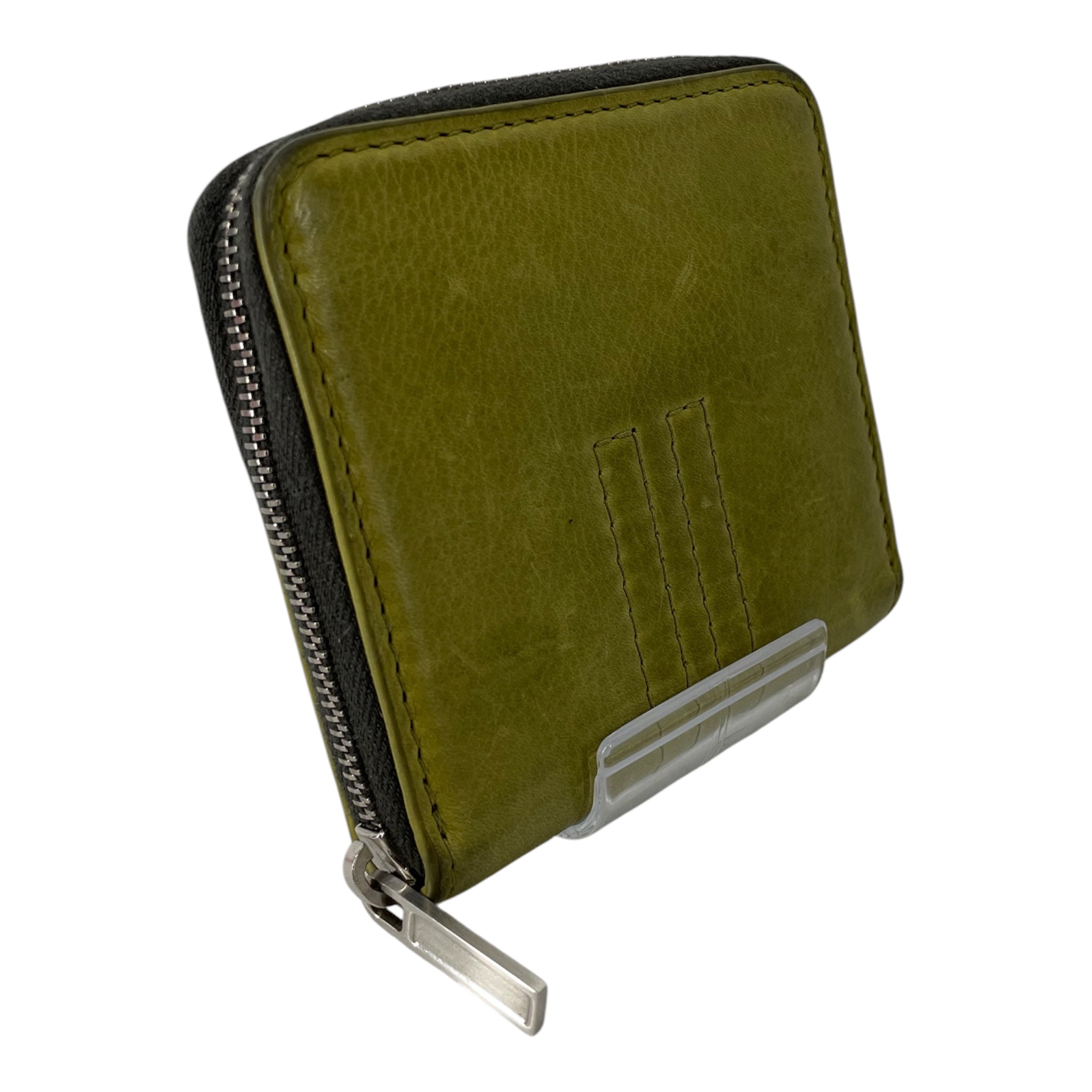 Rick Owens/Wallet/Leather/GRN/M's/LIGHT GREEN/ 2 STITCH LINES view 2