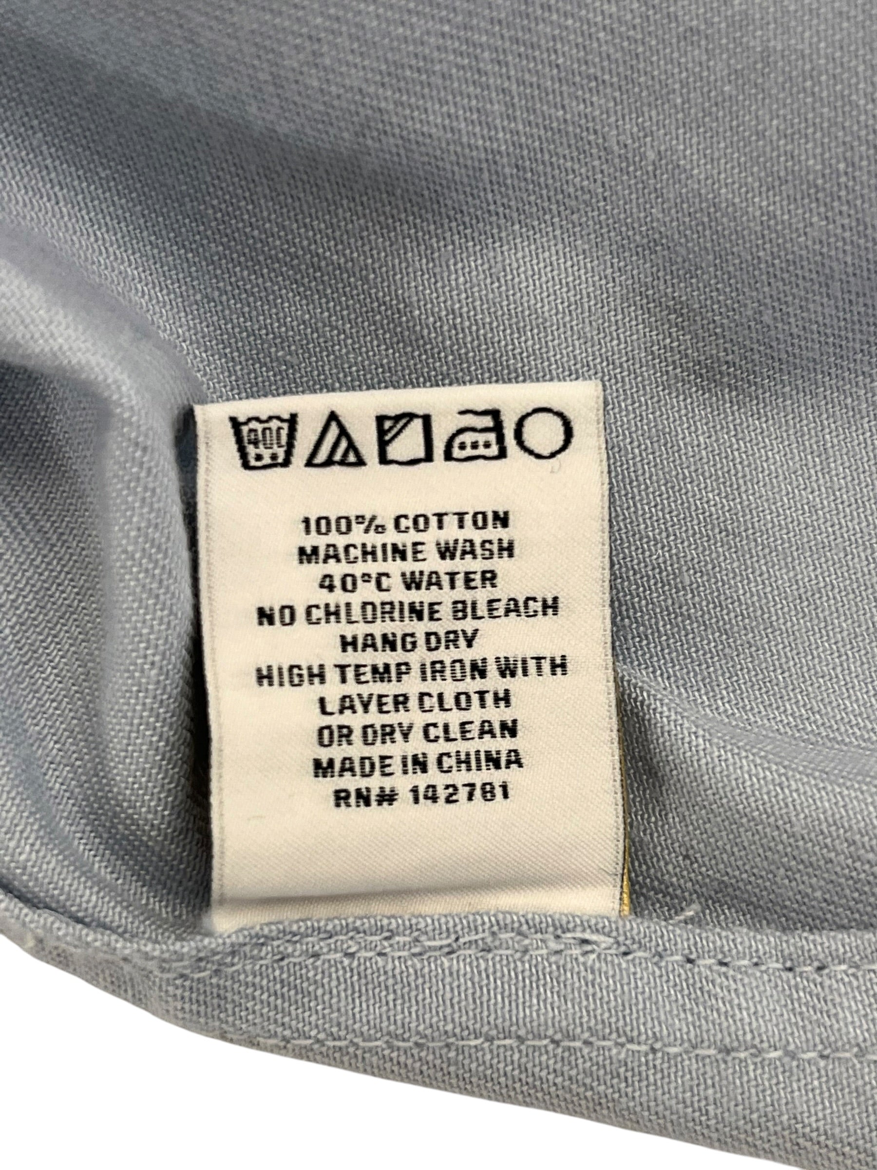 AIME LEON DORE/Shirt/XL/Cotton/BLU/ view 4