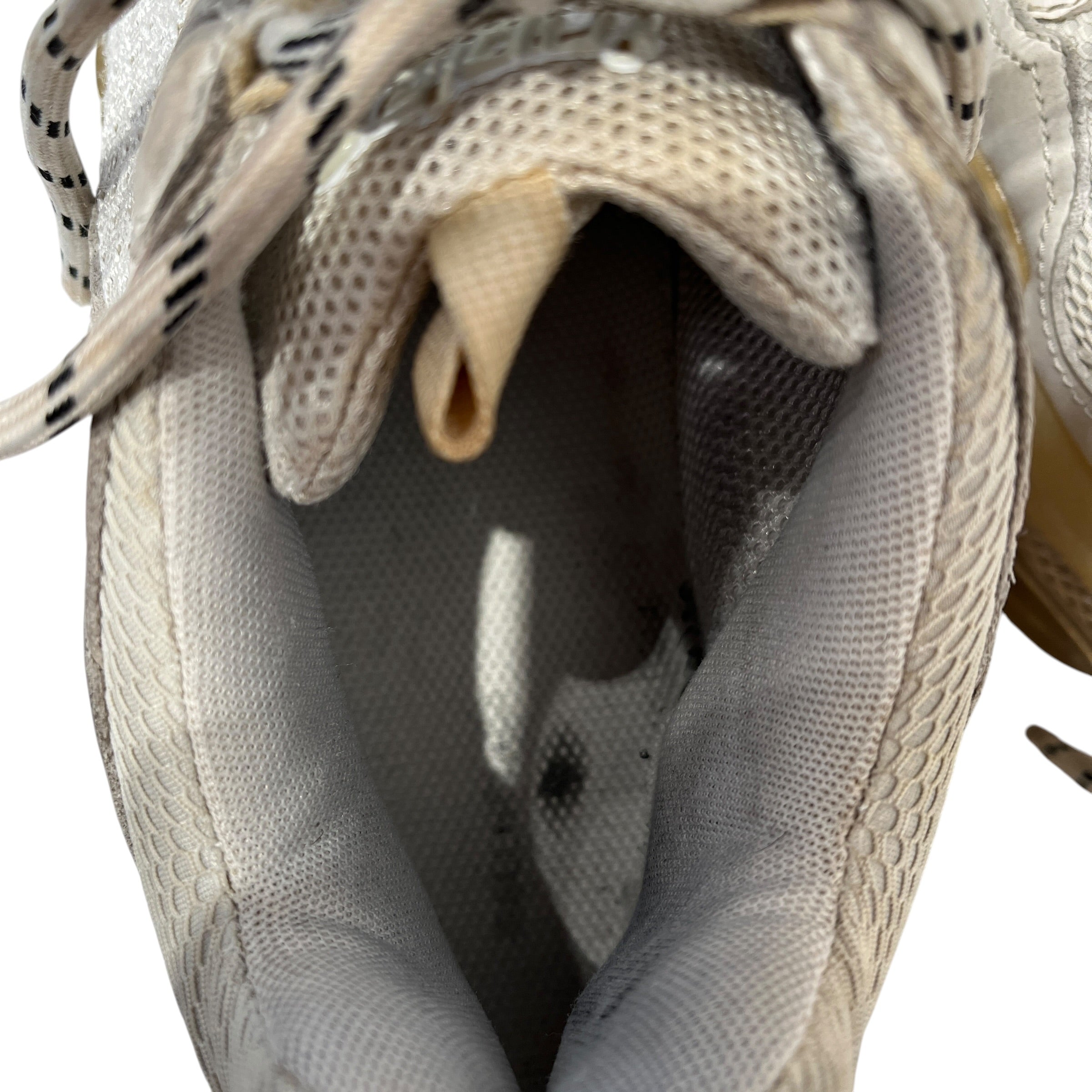 BALENCIAGA/Low-Sneakers/EU 42/CRM/TRIPLE S WHITE view 3