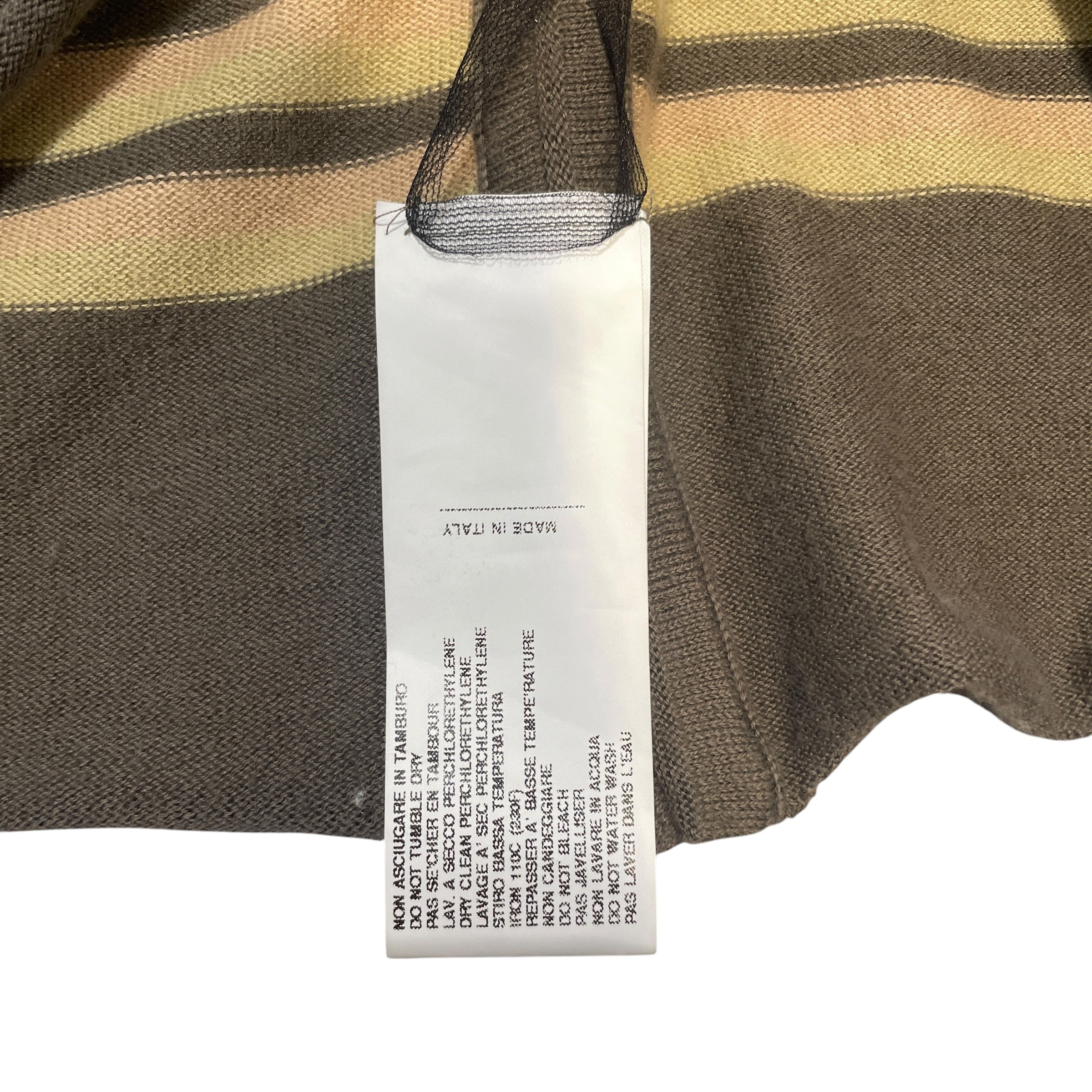 Rick Owens/LS T-Shirt/L/Cotton/MLT/Stripe/Stipped Longsleve view 4