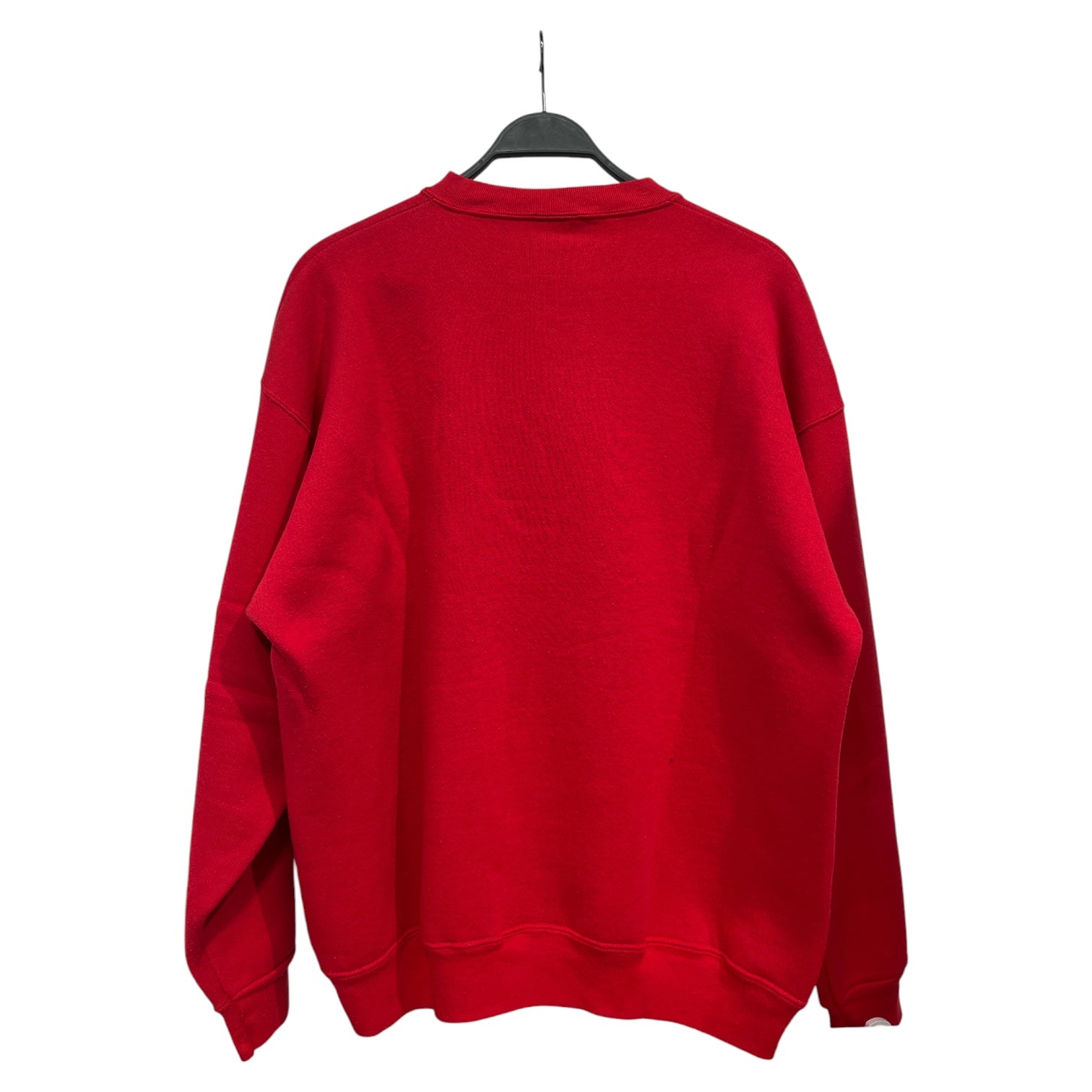 STARTER/Sweatshirt/XL/Glitter/Cotton/RED/1989 Micheal Jordan view 2