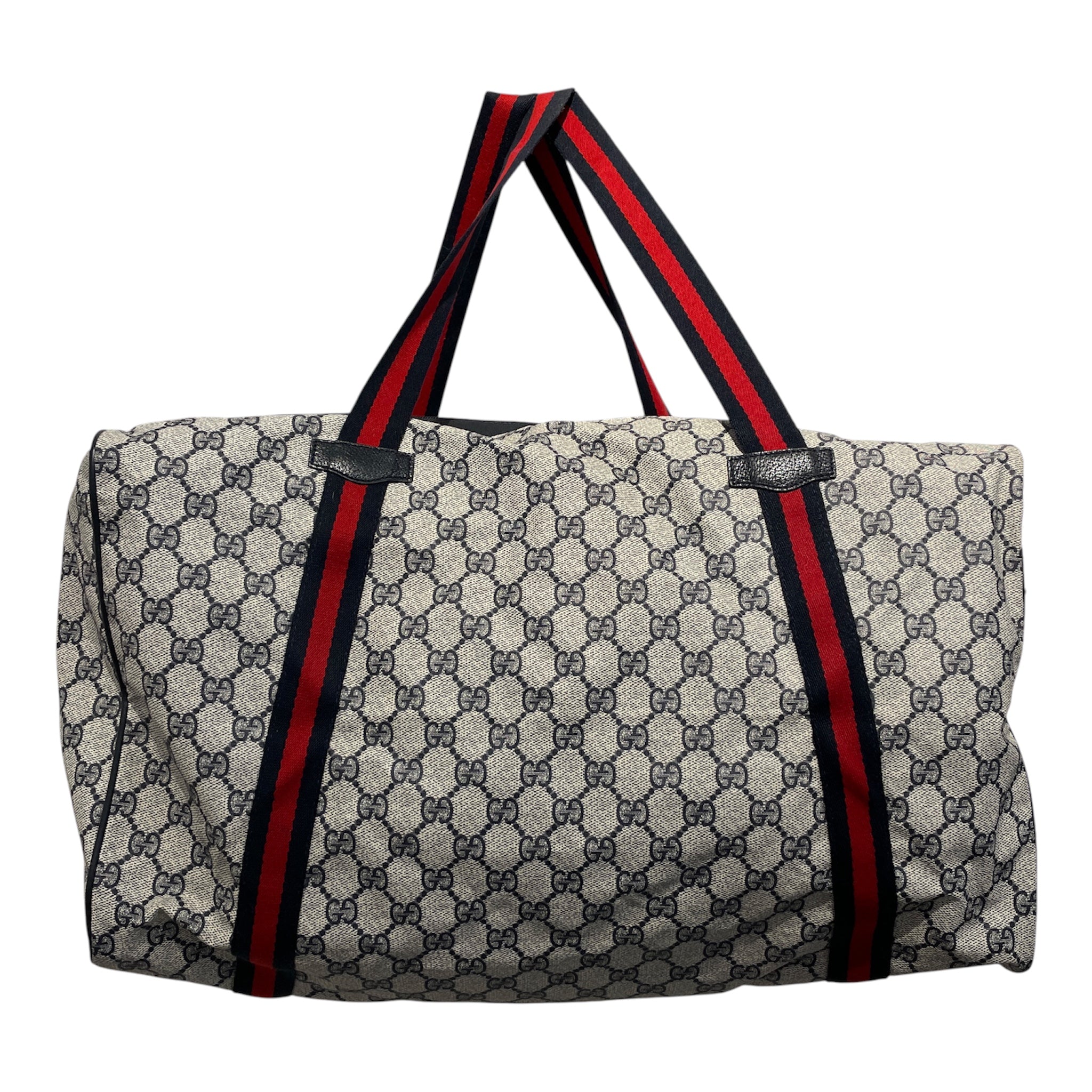 GUCCI/Bag/Monogram/Cotton/BEG/Monogram Duffle Bag view 1